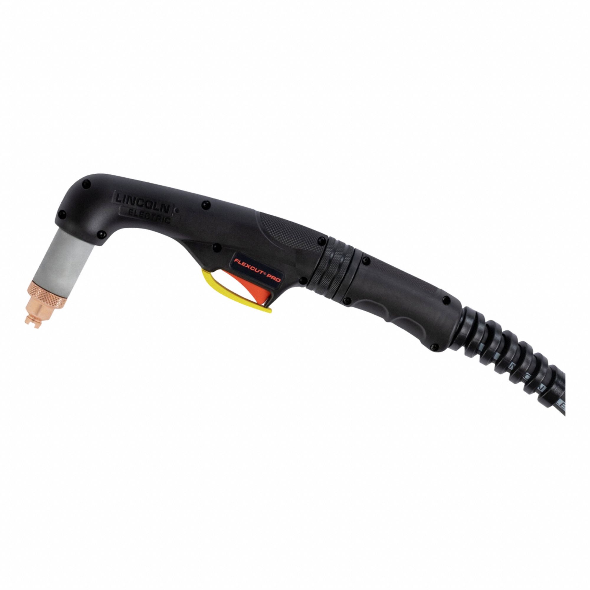 LINCOLN ELECTRIC FlexCut PRO Plasma Cutting Torch w/ FlexConnect Handle, 50 ft