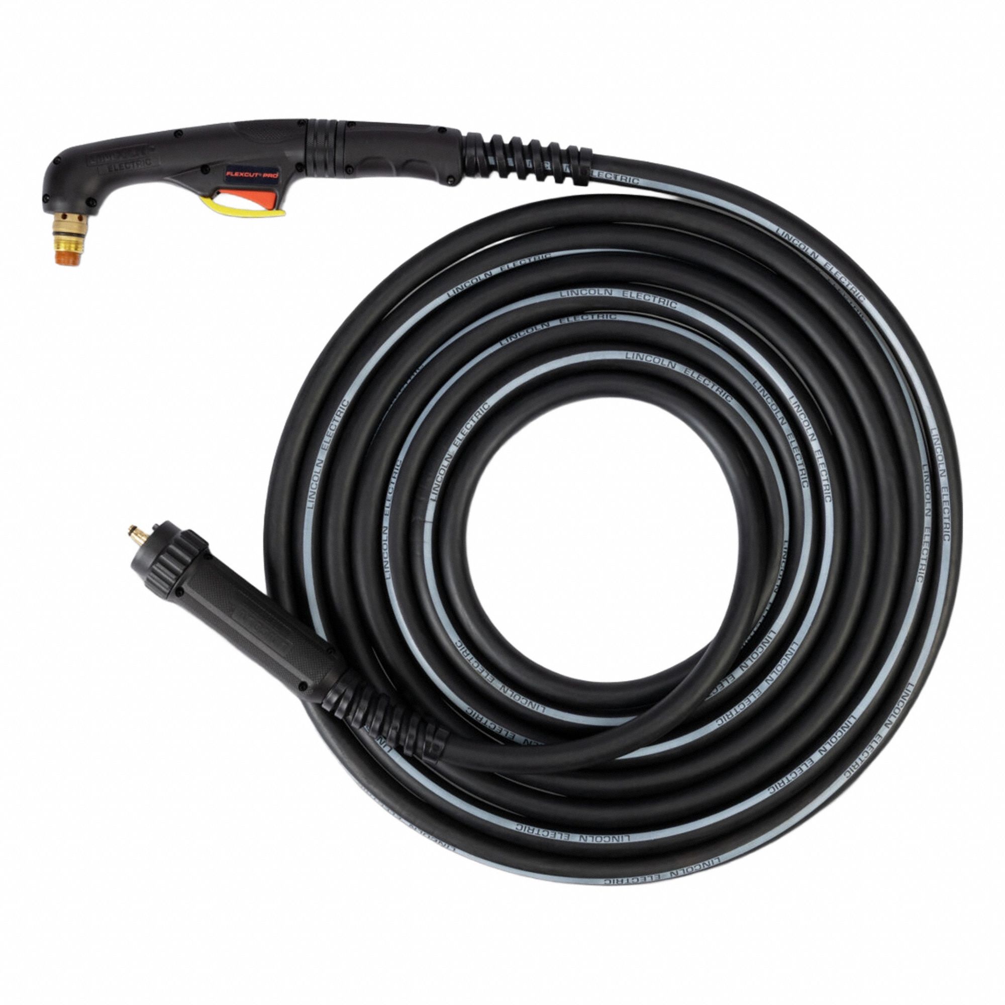 LINCOLN ELECTRIC FlexCut PRO Plasma Cutting Torch w/ FlexConnect Handle, 25 ft