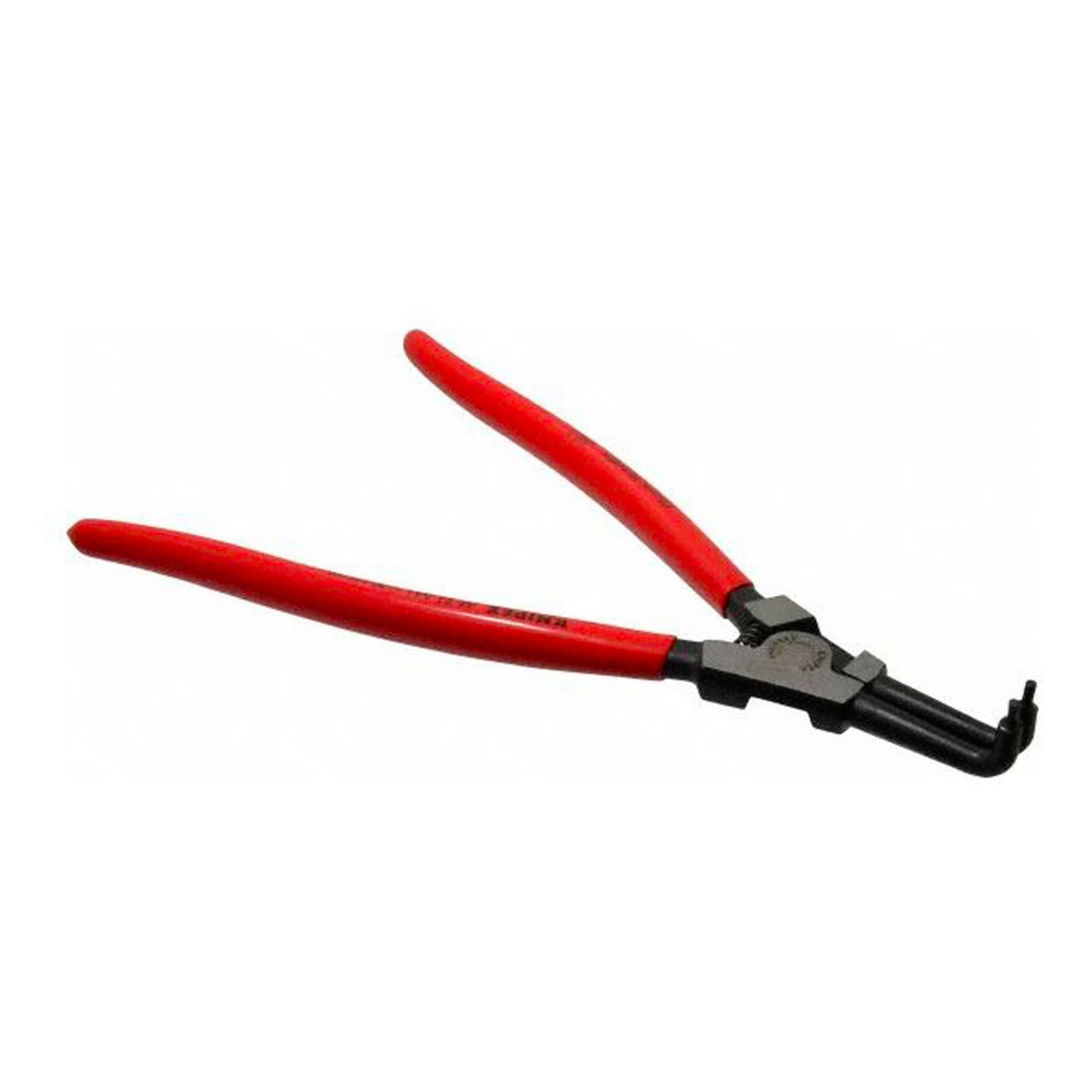 PINCE ANNEAU RETENUE, EXTERNE, 90, DIAMÈTRE 3.2MM, ARBRE 85-140MM, ATRAMENTISE/ACIER