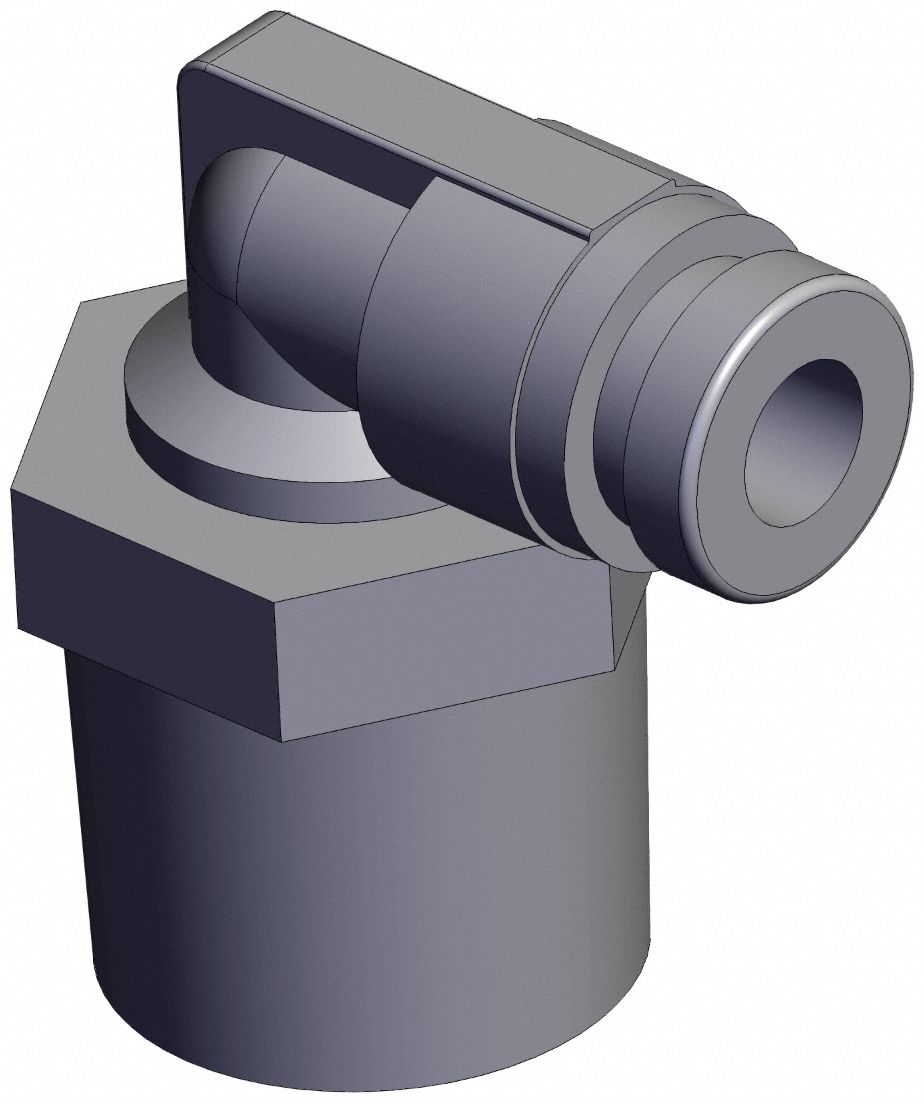 Push-Fit Fitting Elbow