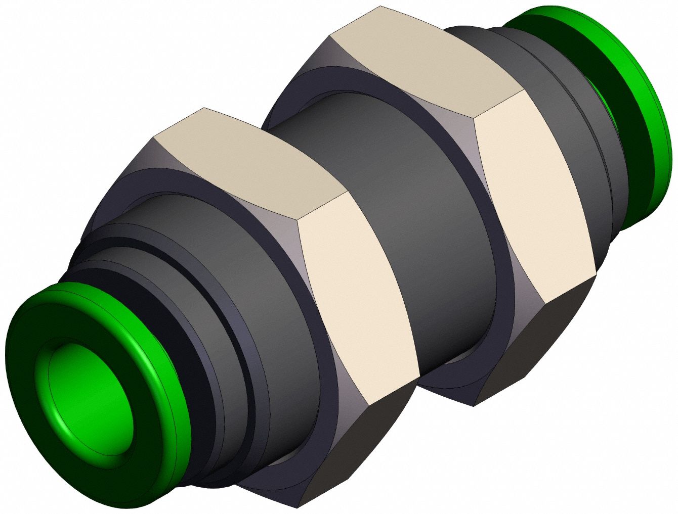 Push-Fit Union Union
