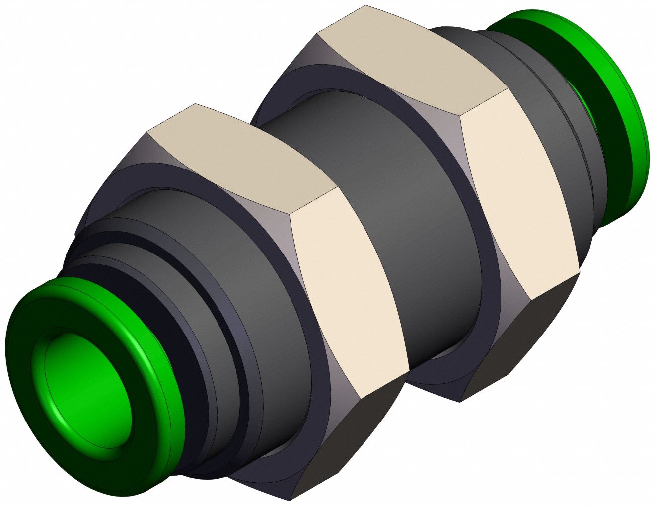 Push-Fit Union Union