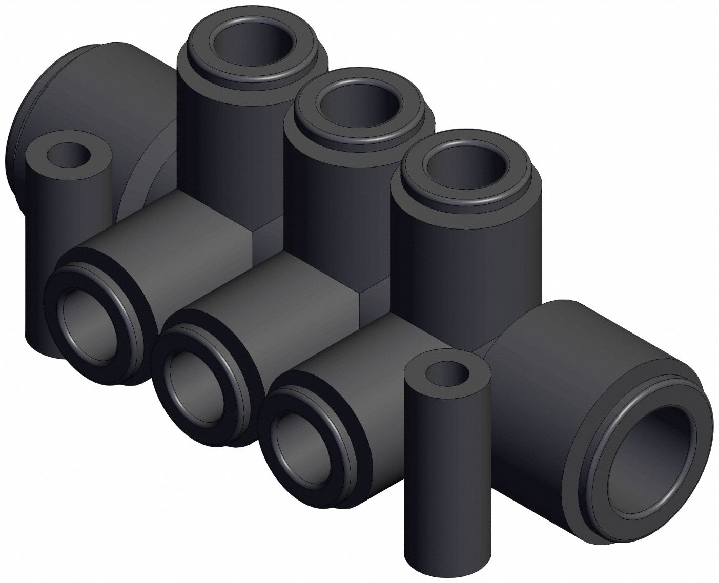 Tube Fitting Manifold Right Angle