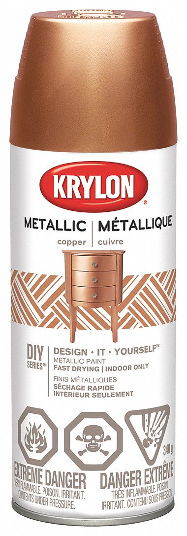 PAINT AEROSOL COPPER METALLIC 1PT