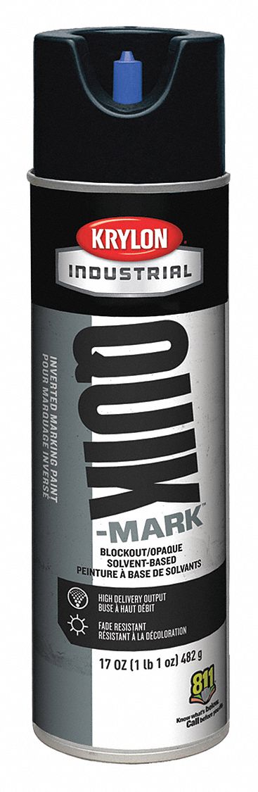 SPRAY PAINT,ASPHALT BLACK,17OZ