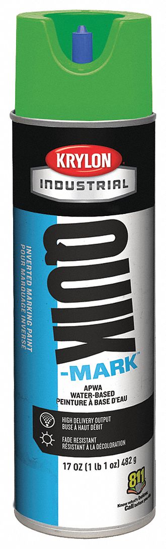 MARKING PAINT,GREENS,17 OZ.