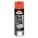 MARKING PAINT, INVERTED SPRAY, NON-CLOGGING, FLUORESCENT RED-ORANGE, 17 OZ, SOLVENT