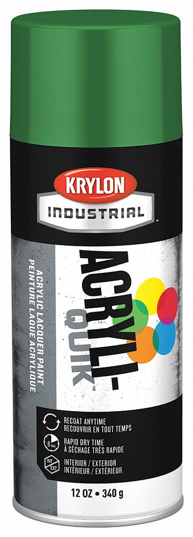 SPRAY PAINT,EMERALD GREEN,12 OZ.