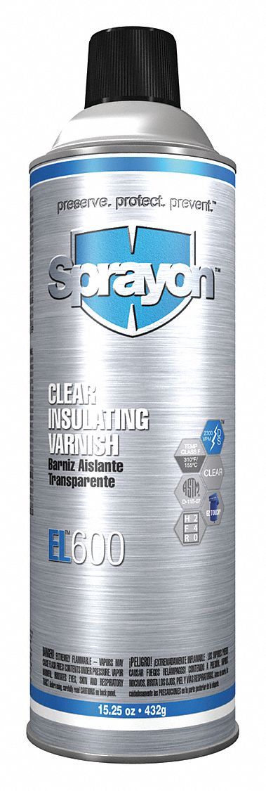 INSULATING VARNISH,16 OZ.,CLEAR