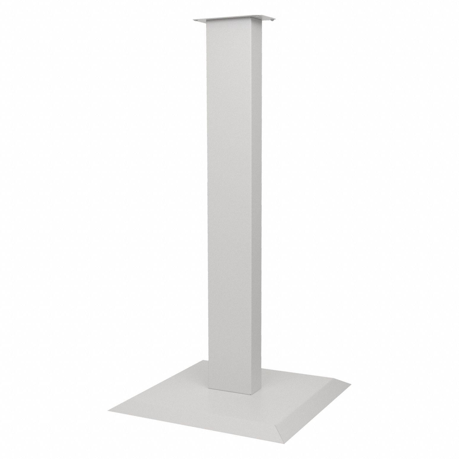 Floor Stand Steel White 18 W