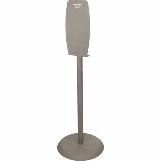 bowman-dispensers-54-3-4-in-overall-ht-gray-hand-care-dispenser-stand-34gf13-ks101-0029