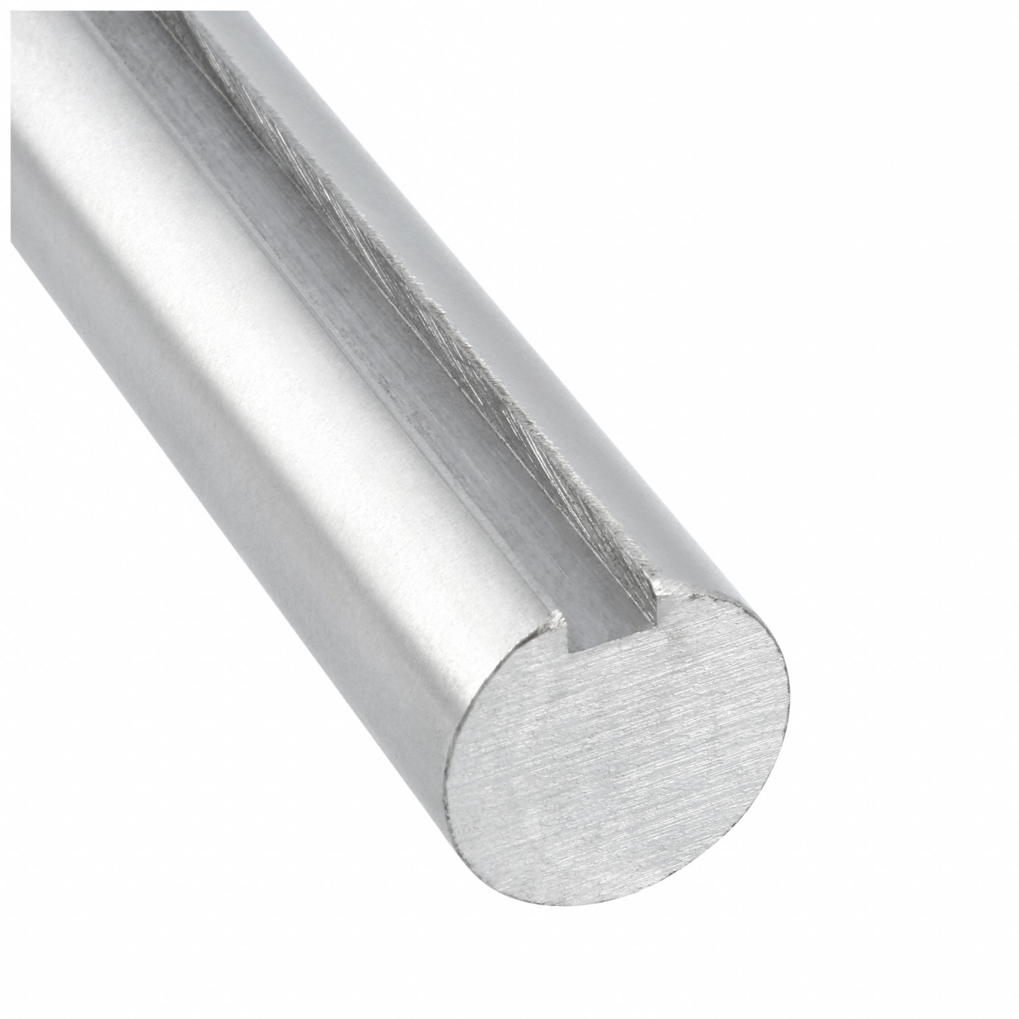 GRAINGER APPROVED Fully Keyed Rotary Drive Shaft 2 7/16 in Dia, 48 in