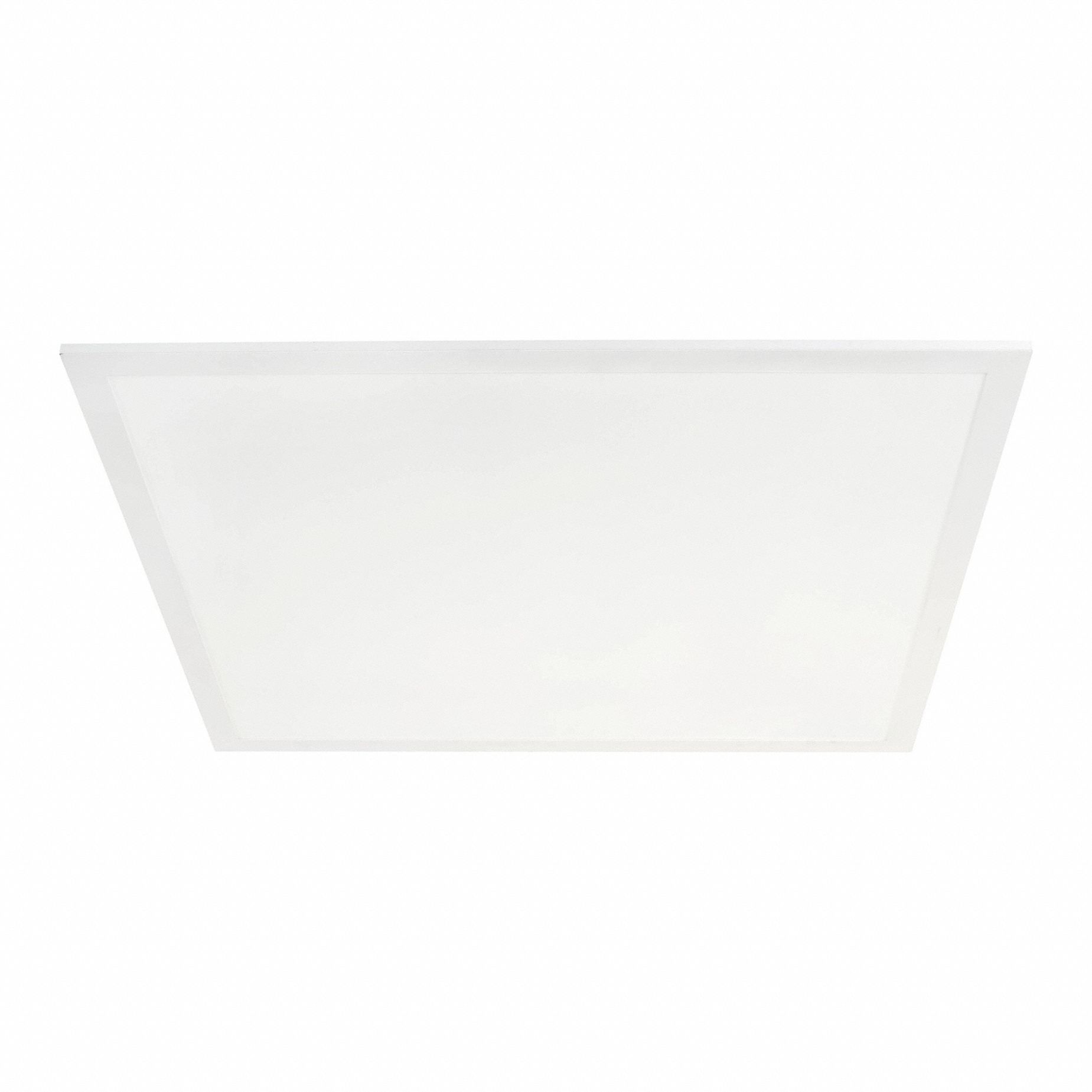 KEYSTONE TECHNOLOGIES Backlit LED Panel: 2 ft Lg, 2 ft Wd, 3,950 lm, 3500K/4000K/5000K, 35 W (MPN KT-BPLED35PS-22C-8CSA-VDIM /1PK). Key specifications — attr1261884: 120 to 277V AC; attr1261878: KEYSTONE TECHNOLOGIES; attr1261870: 5000K; attr1261880: Yes.