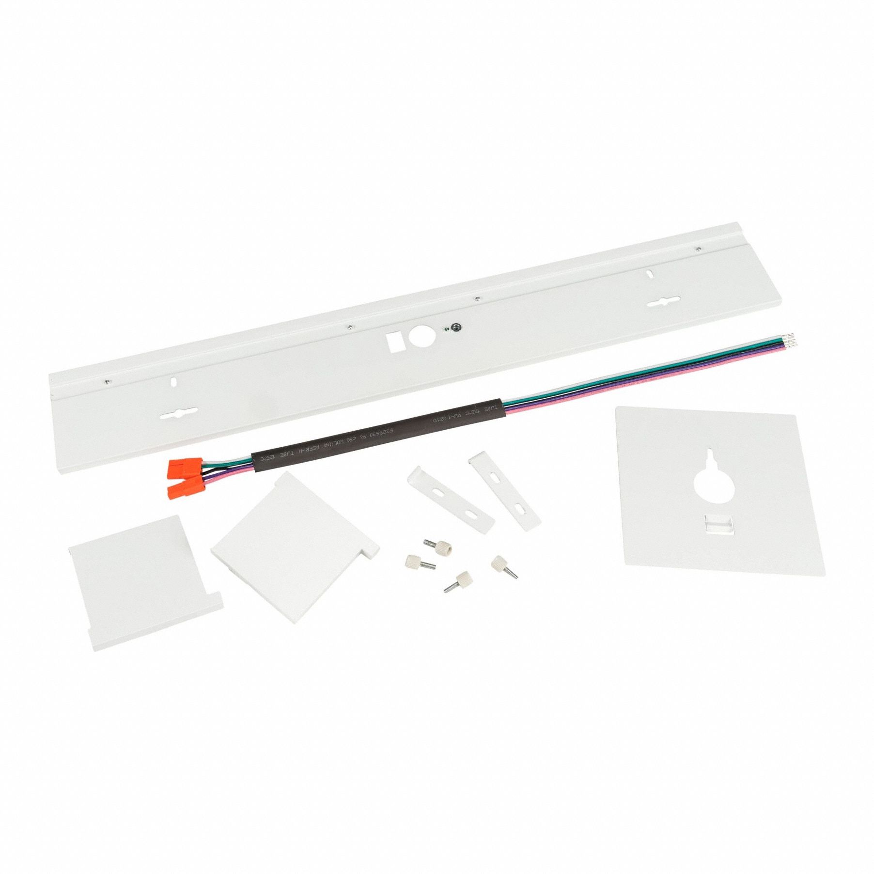 Light Fixture Mounting Kit: 2 ft Series A Linear Arch Fixtures, Wall Mounting