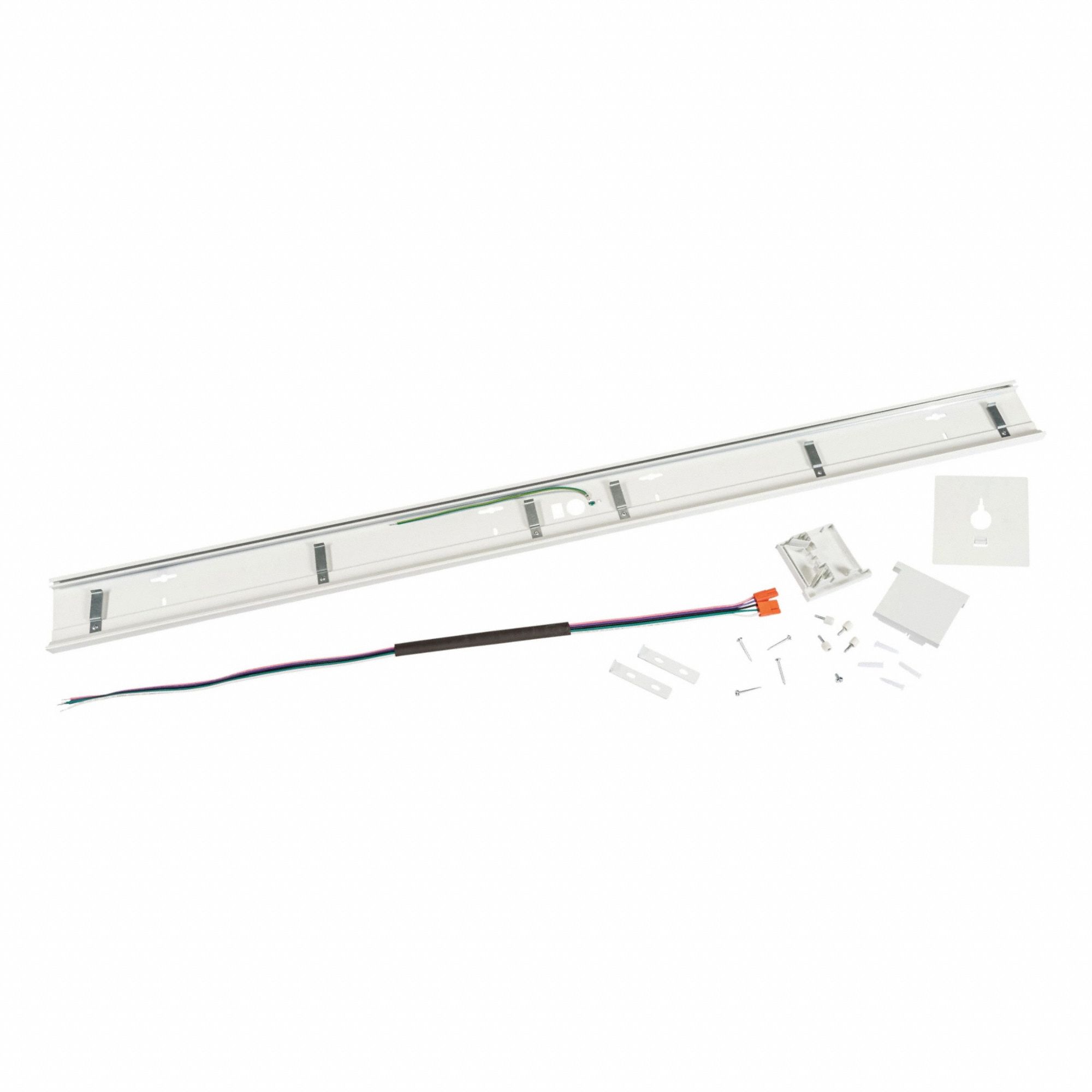 Light Fixture Mounting Kit: 3 ft Series A Linear Arch Fixtures, Wall Mounting
