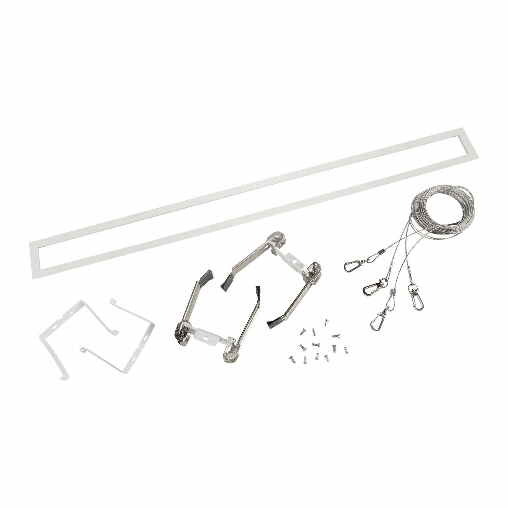 Light Fixture Mounting Kit: 4 ft Series A Linear Arch Fixtures