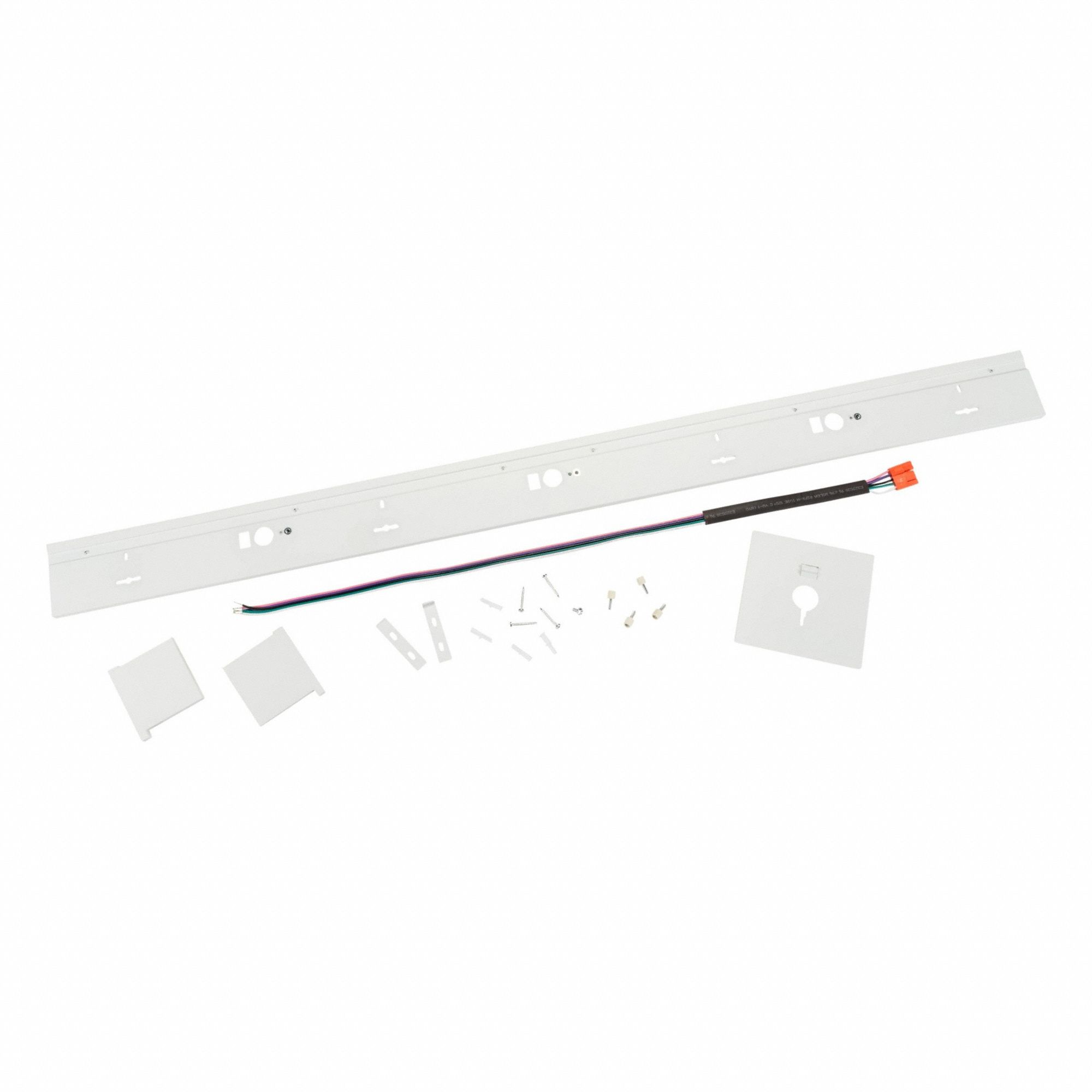 Light Fixture Mounting Kit: 4 ft Series A Linear Arch Fixtures, Wall Mounting