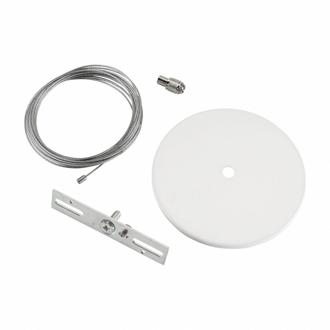 Light Fixture Mounting Kit: Linear Arch Fixtures, Canopy Cover Non-Feed Kit