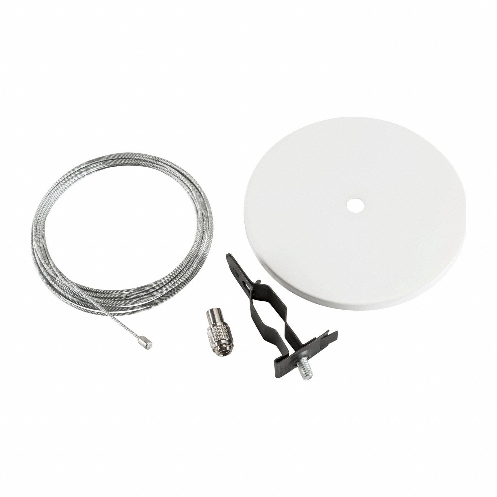 Light Fixture Mounting Kit: Linear Arch Fixtures, Canopy Cover Non-Feed Kit