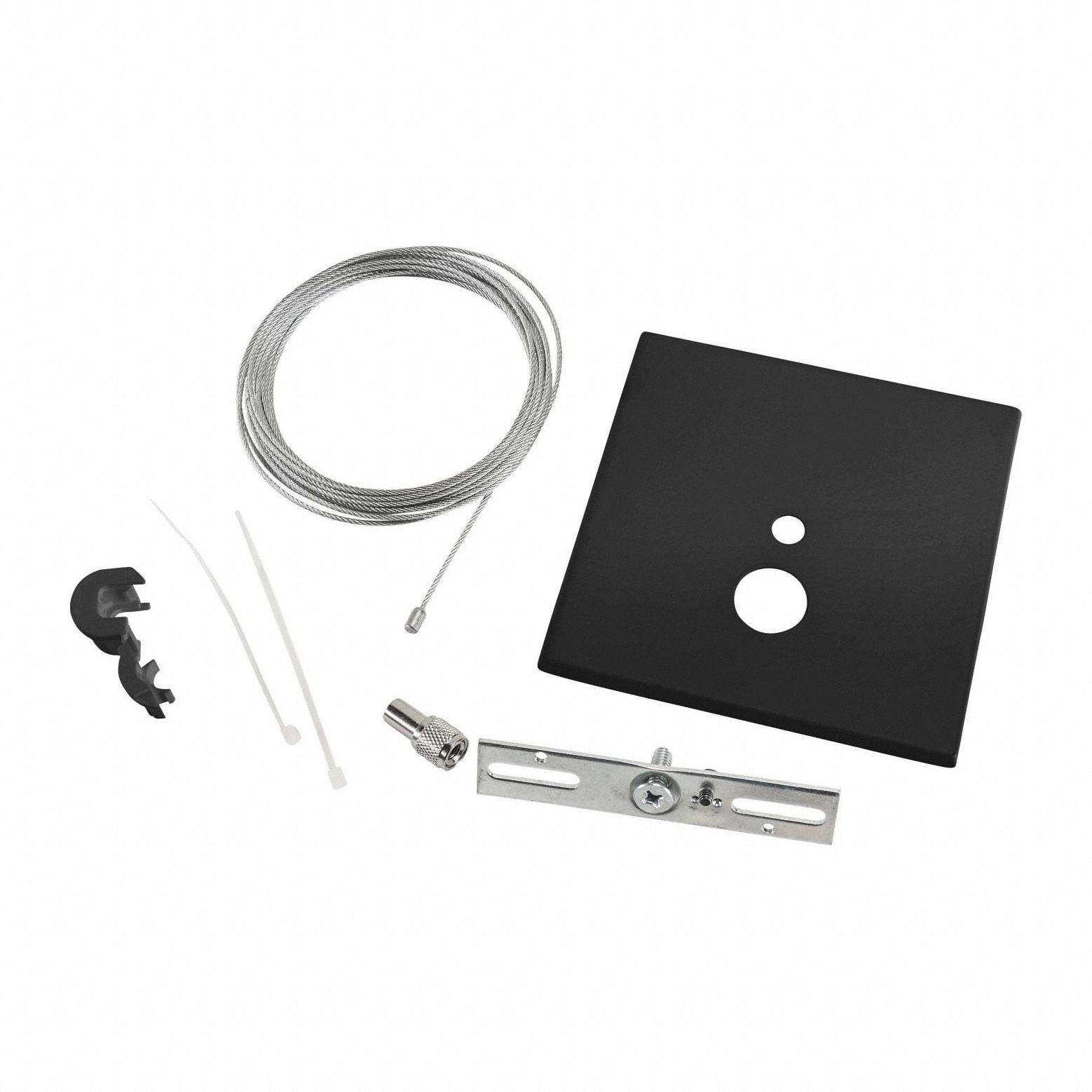 Light Fixture Mounting Kit: Linear Arch Fixtures, Canopy Cover Feed Kit