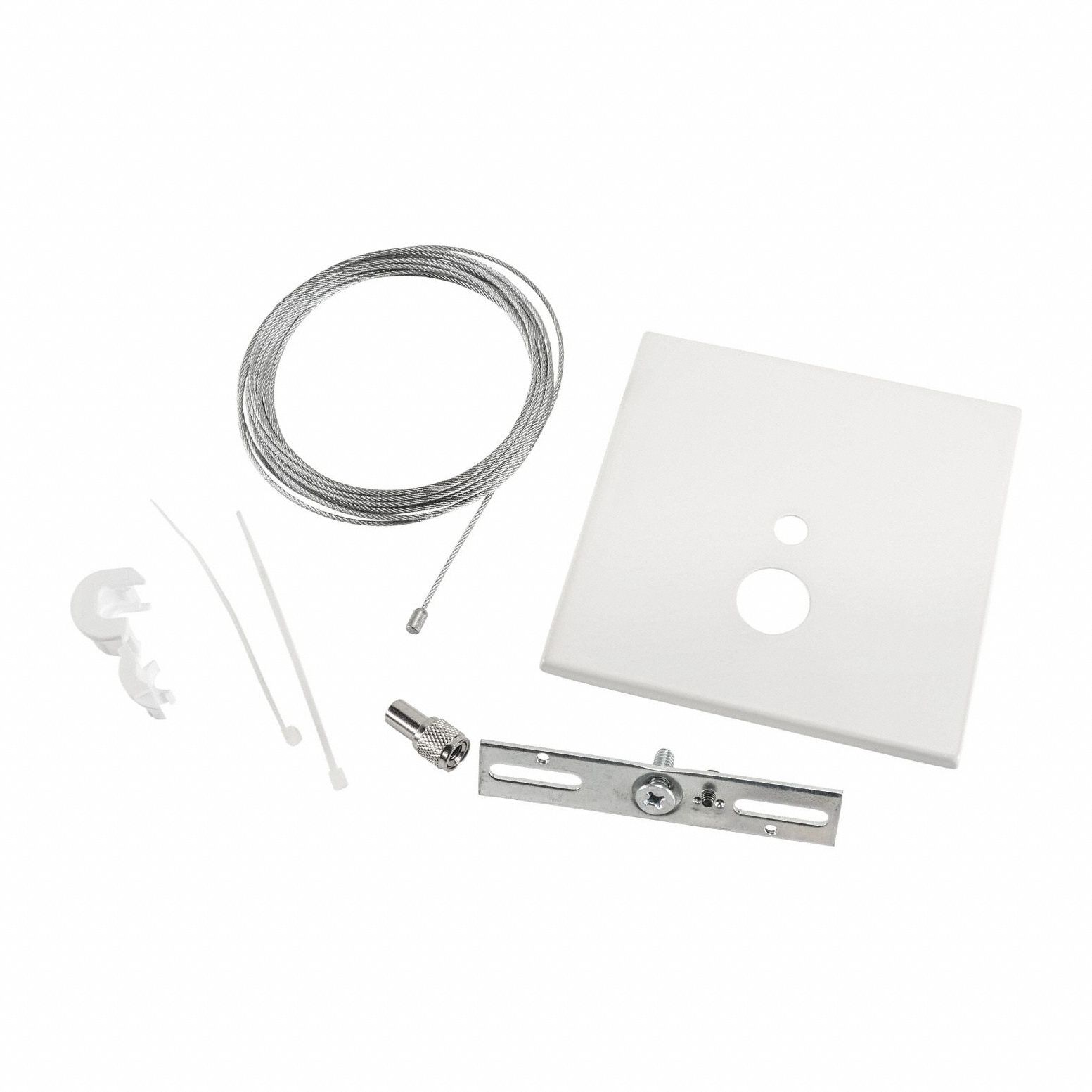 Light Fixture Mounting Kit: Linear Arch Fixtures, Canopy Cover Feed Kit