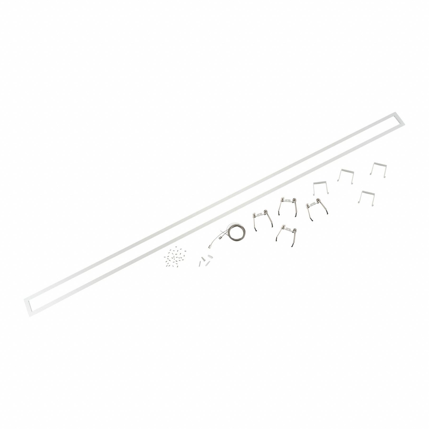 Light Fixture Mounting Kit: 8 ft Series A Linear Arch Fixtures