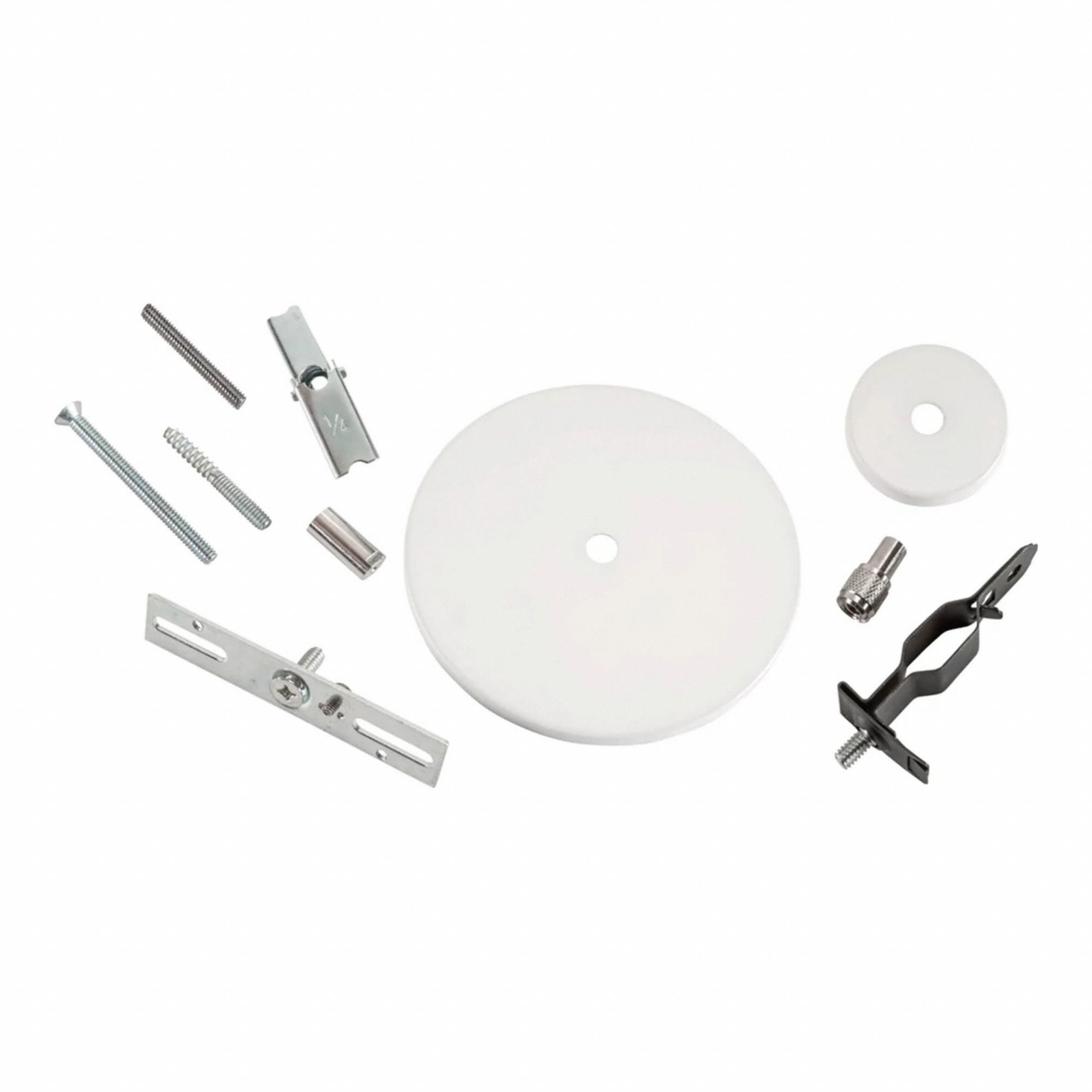 Light Fixture Mounting Kit: Linear Arch Fixtures, Aircraft Cable