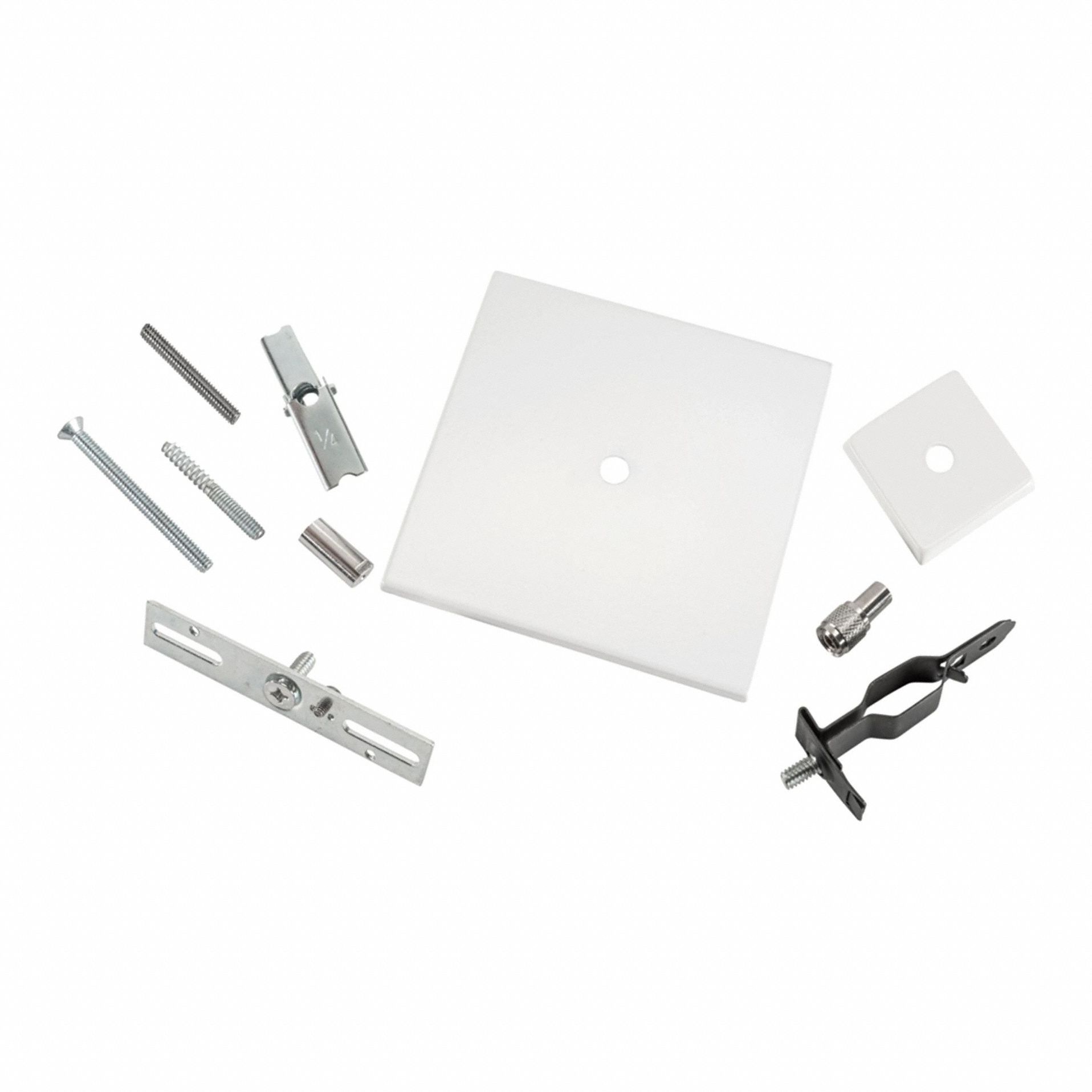 Light Fixture Mounting Kit: Linear Arch Fixtures, Aircraft Cable