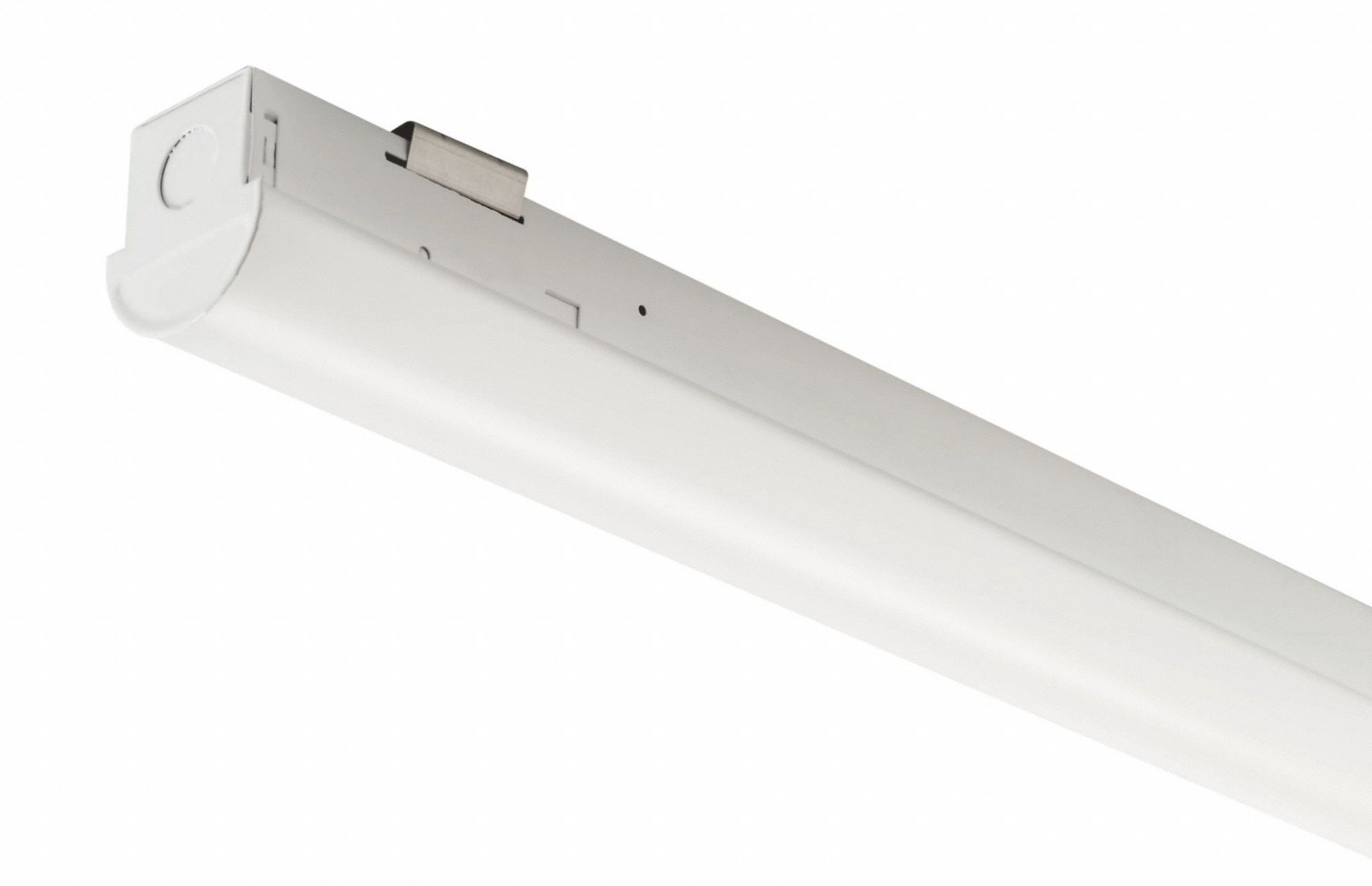 KEYSTONE TECHNOLOGIES, 4 ft Lg, Curved Lens, Surface Mount Fixture ...