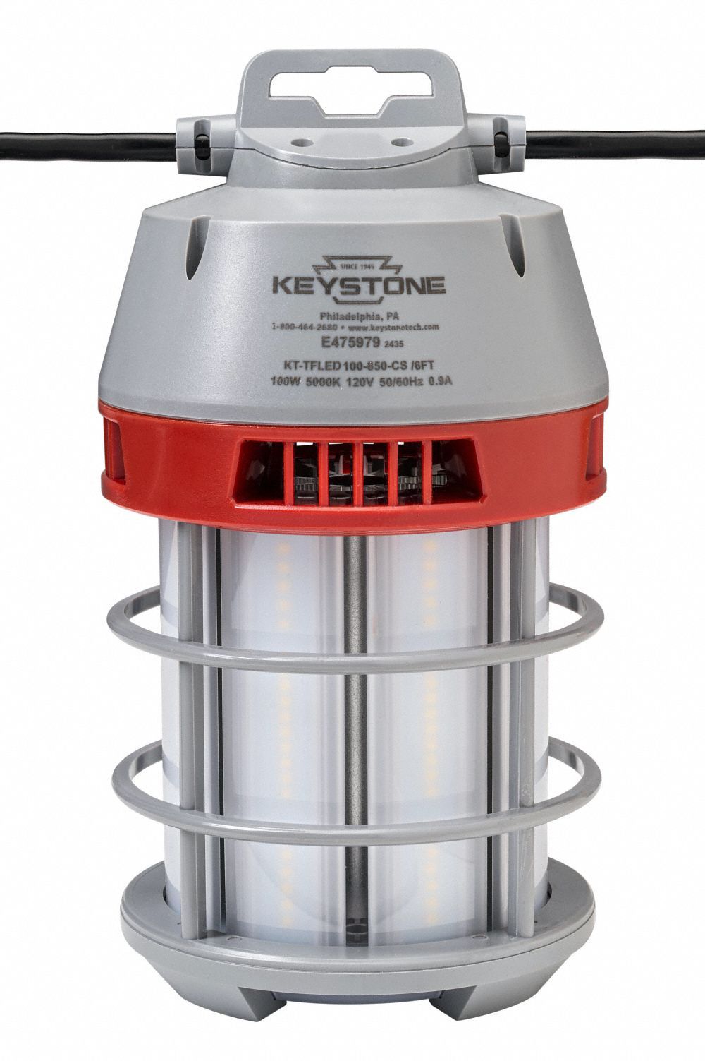 Temporary Light 120V AC 3 Prong