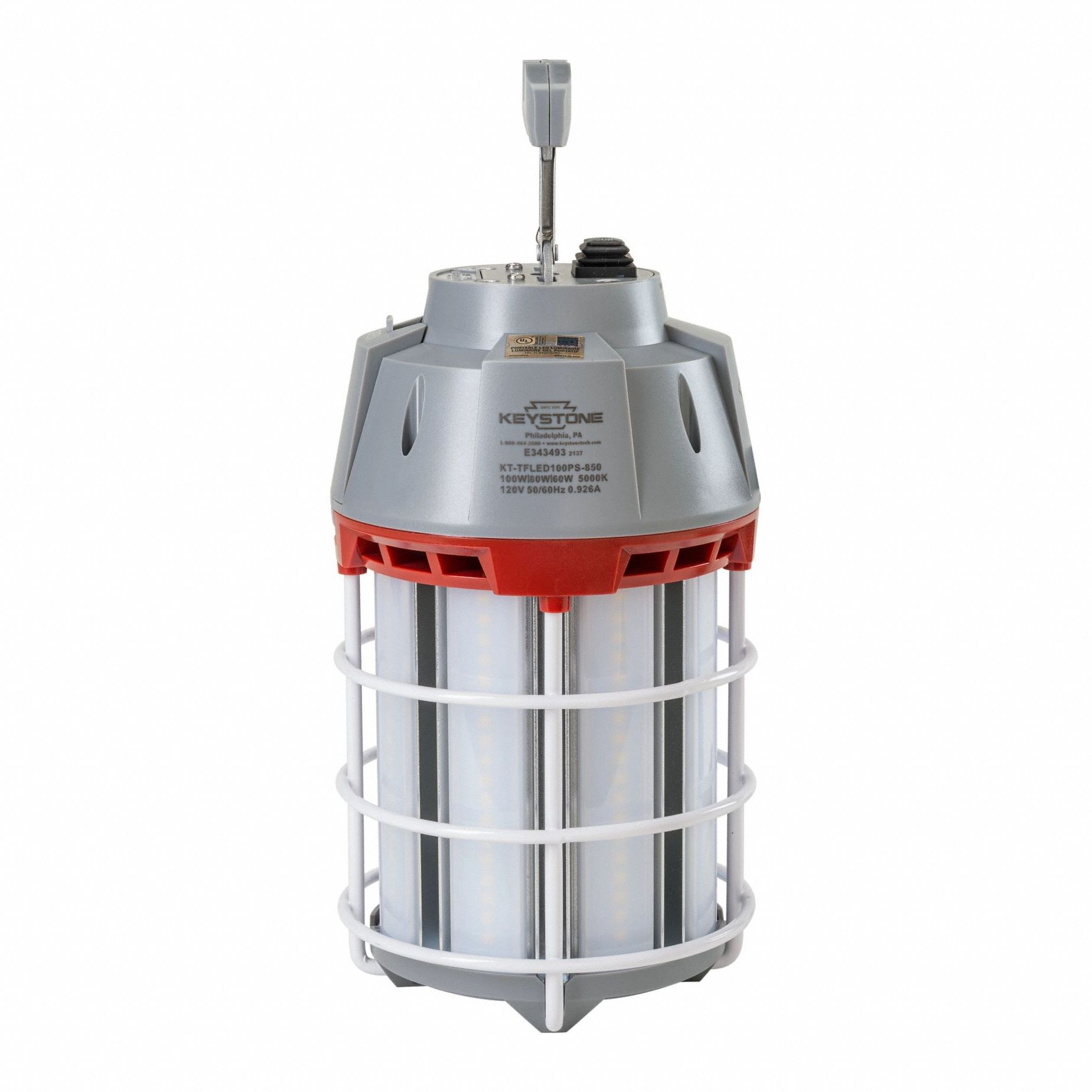 Temporary Light 120V AC 5 Prong