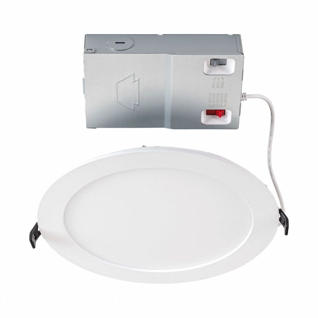 8 LED SLIM WAFER DOWNLIGHT
