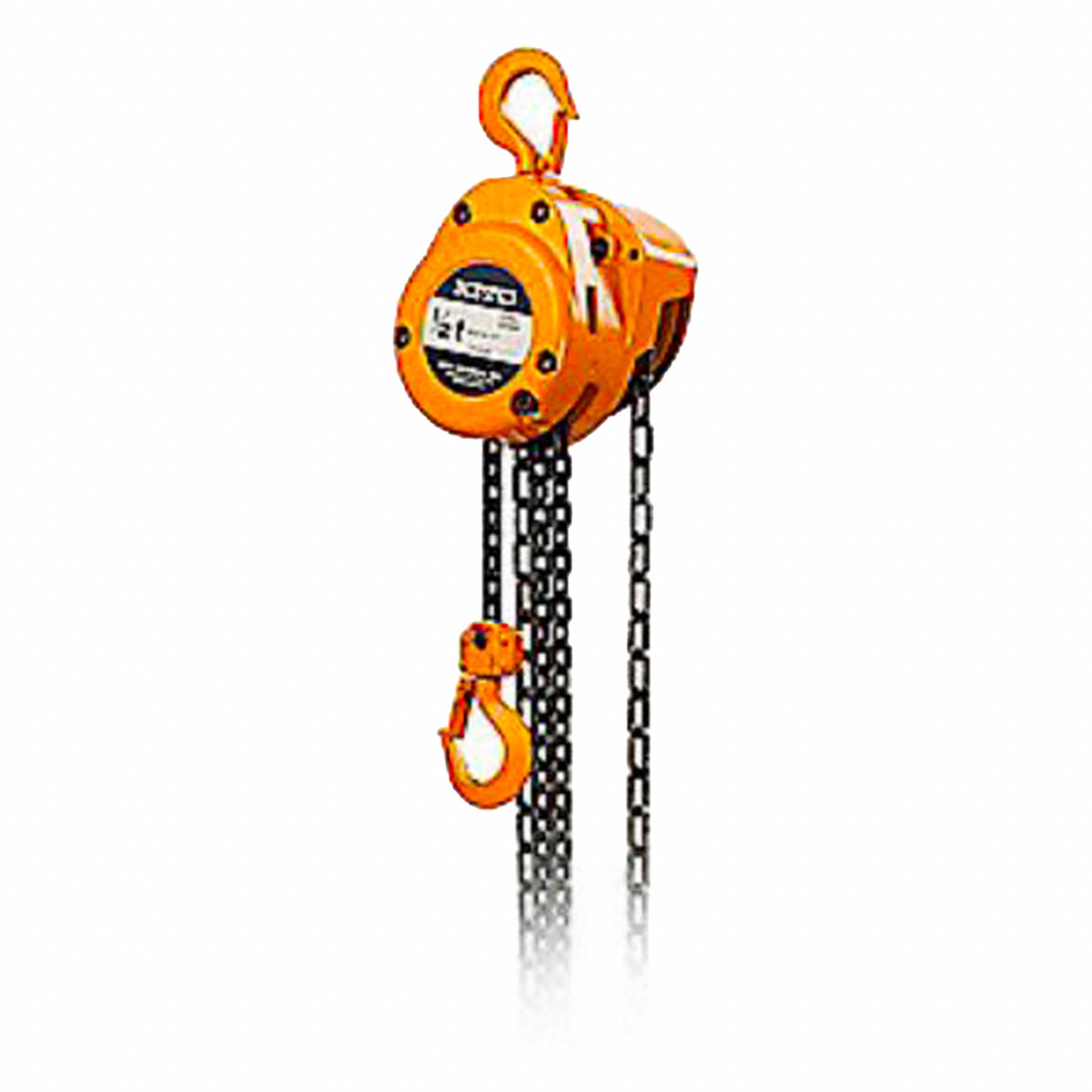 ALUMINUM MANUAL CHAIN HOIST,79 LB