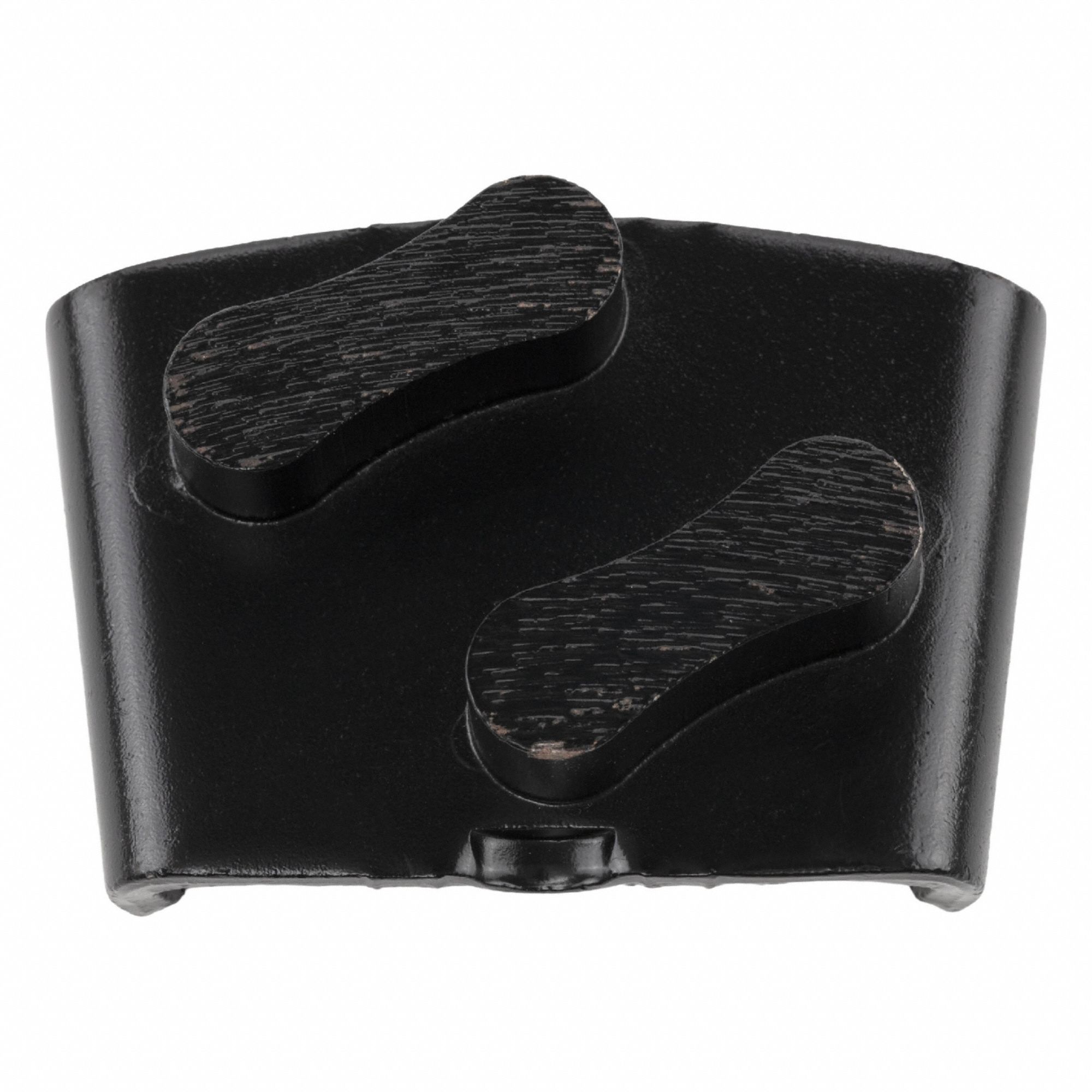 HUSQVARNA Grinding Tool: Medium, 100 Grit, Black, 2 Segments, Concrete, Clockwise/Counterclockwise (MPN VARI-GRIND EZ M100). Key specifications — attr81237: Black; attr81244: Metal; attr122184: Grinding Tool; attr122180: Medium Concrete; attr81239: 970605305; attr122178: Bone; attr81227: HUSQVARNA.