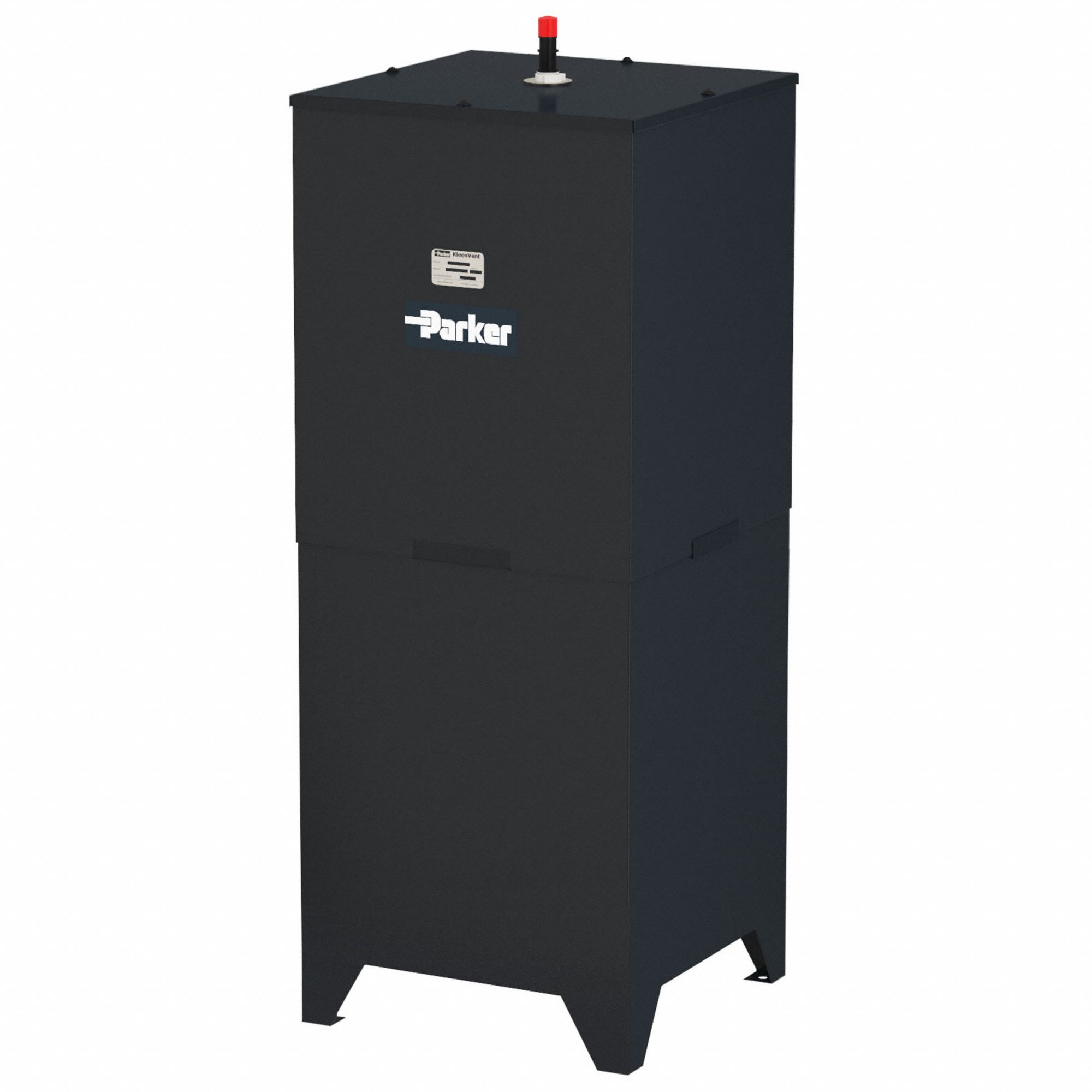 PARKER, 40 gal Nominal Capacity, SAE 16 Port Size, Reservoir Isolator