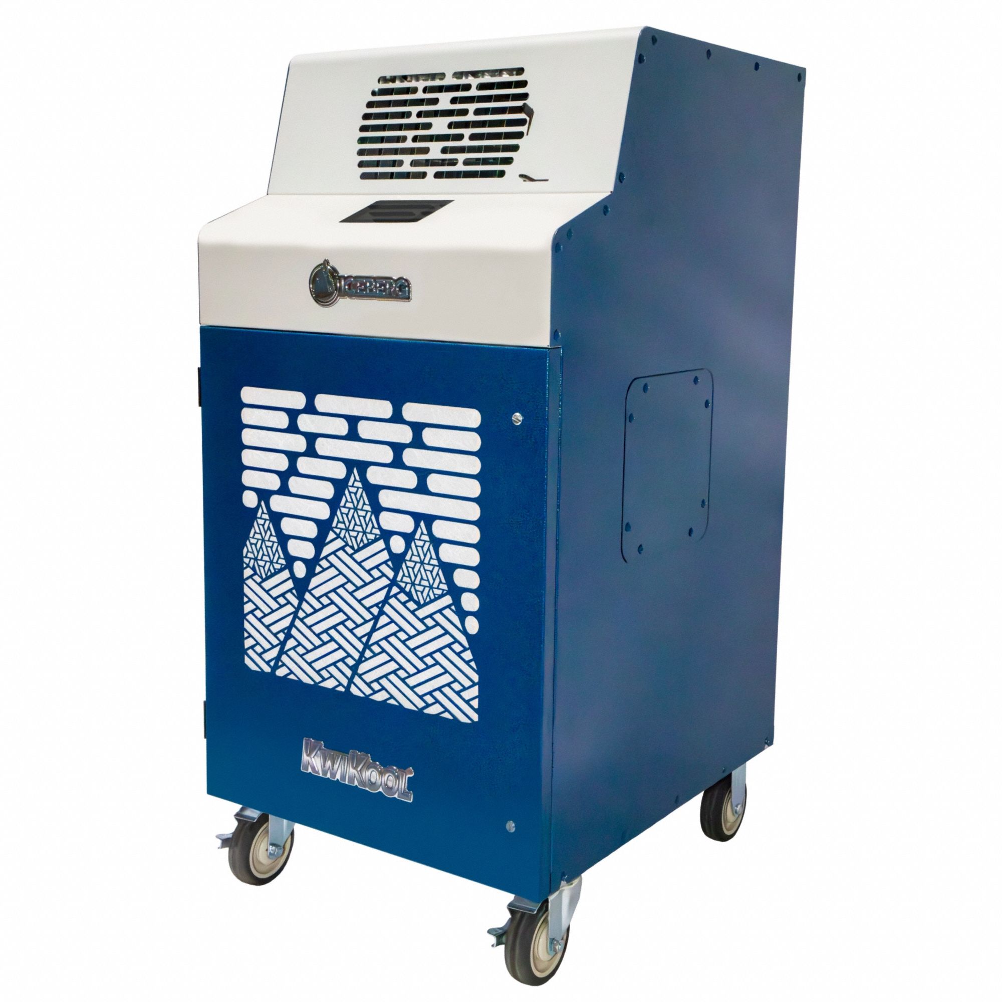 Portable Air Conditioner: 1, 000 sq ft – 1, 200 sq ft, 23, 500 BtuH, 230V AC, Cooling Only