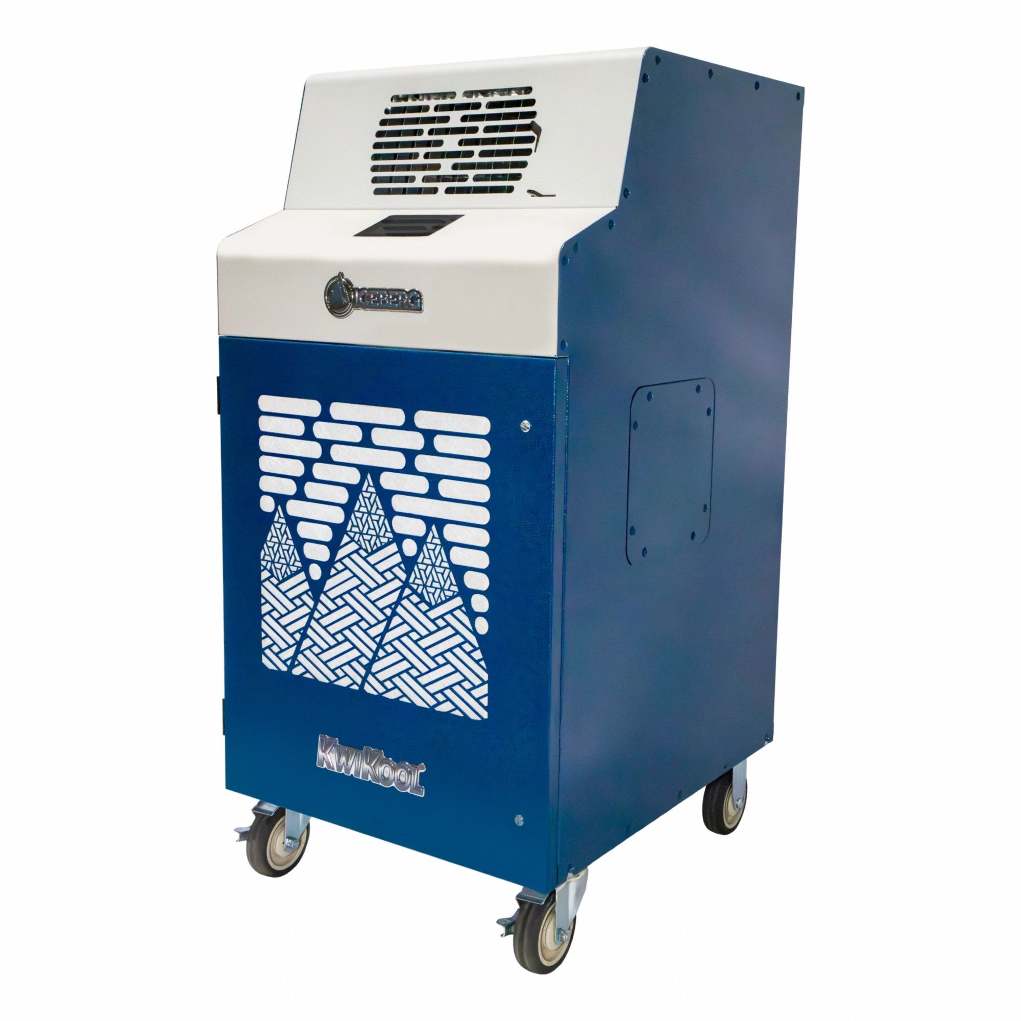 Portable Air Conditioner: 1, 100 sq ft – 1, 400 sq ft, 29, 500 BtuH, 230V AC, Cooling Only