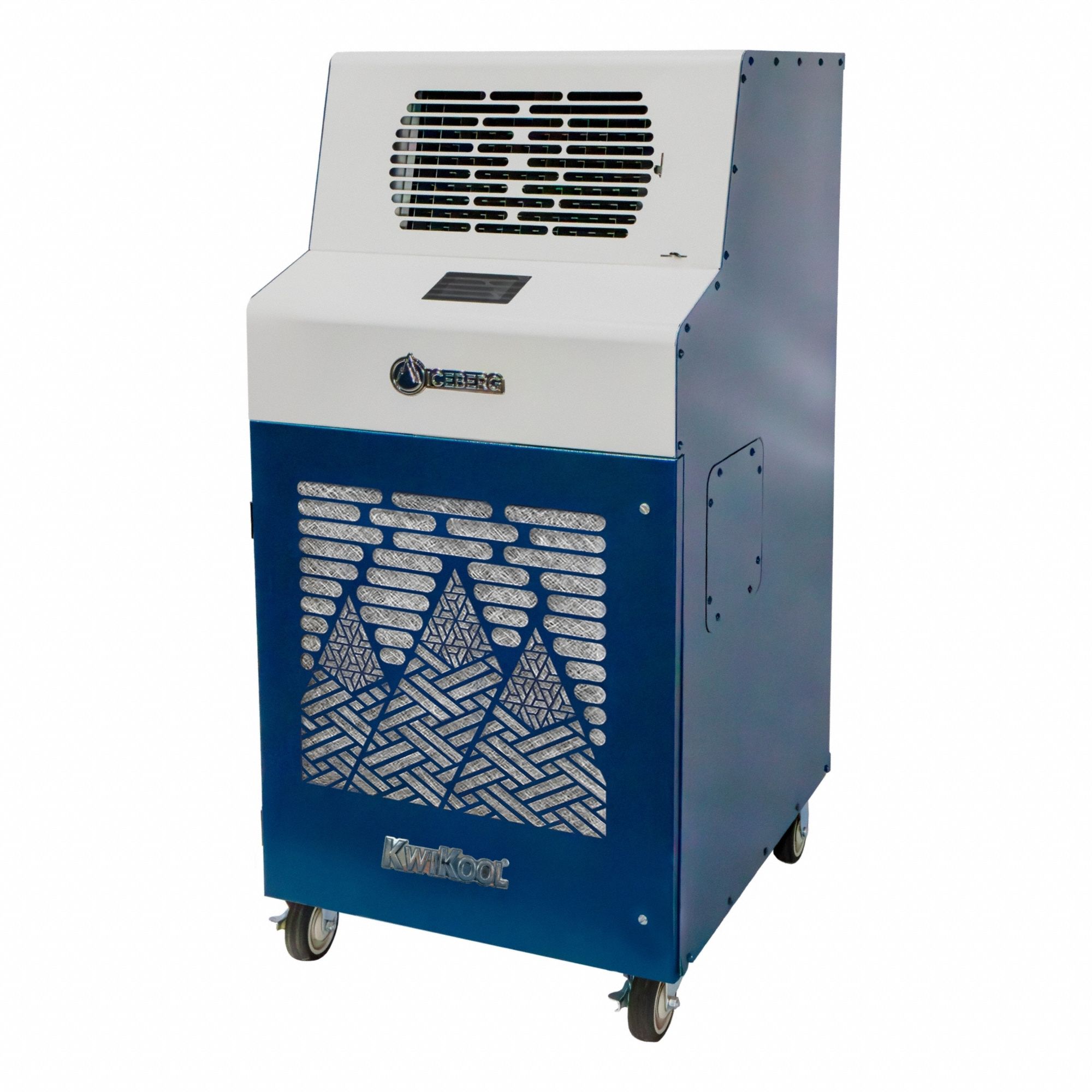 Portable Air Conditioner: 1, 500 sq ft – 1, 900 sq ft, 42, 000 BtuH, 230V AC, Cooling Only