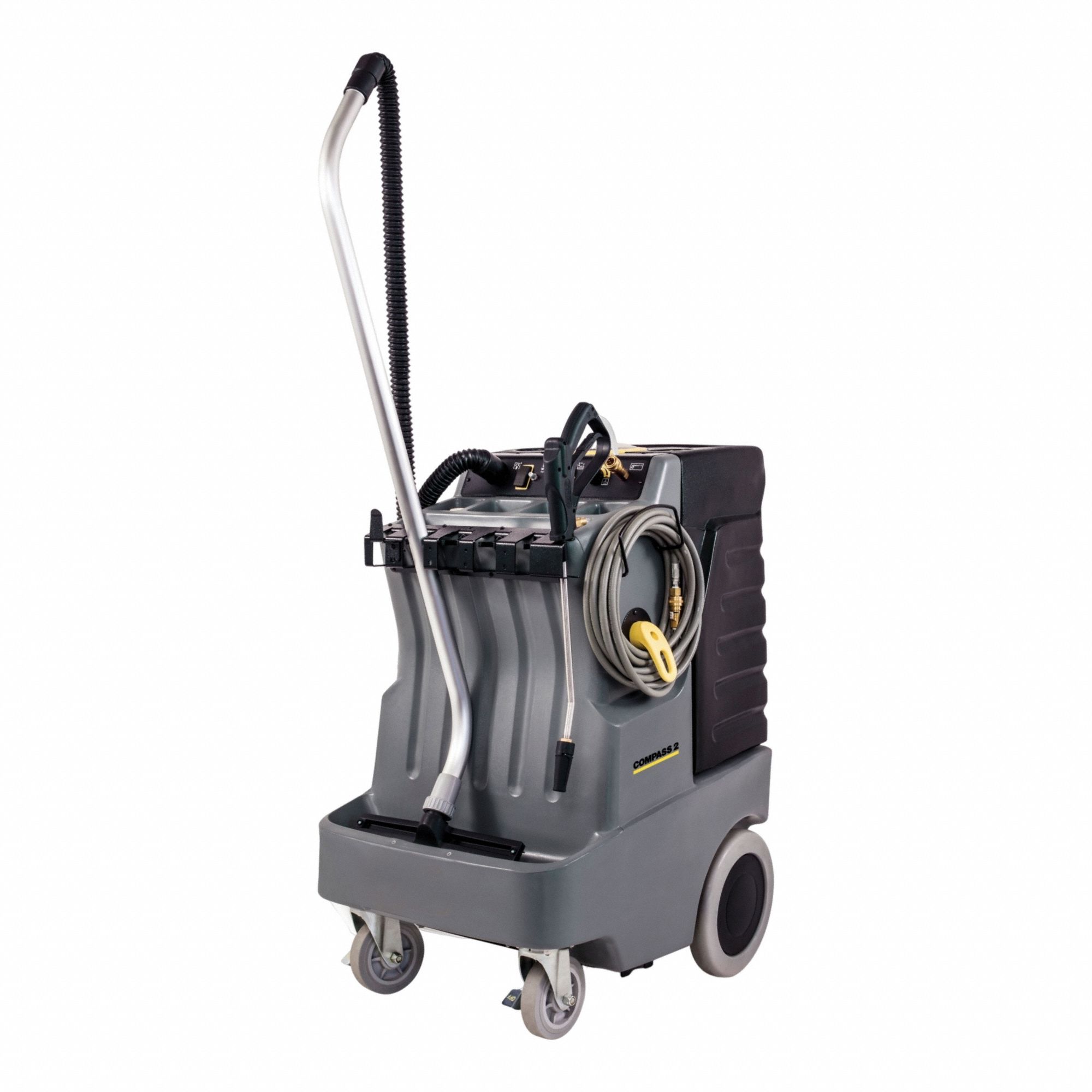 Restroom Cleaning System: