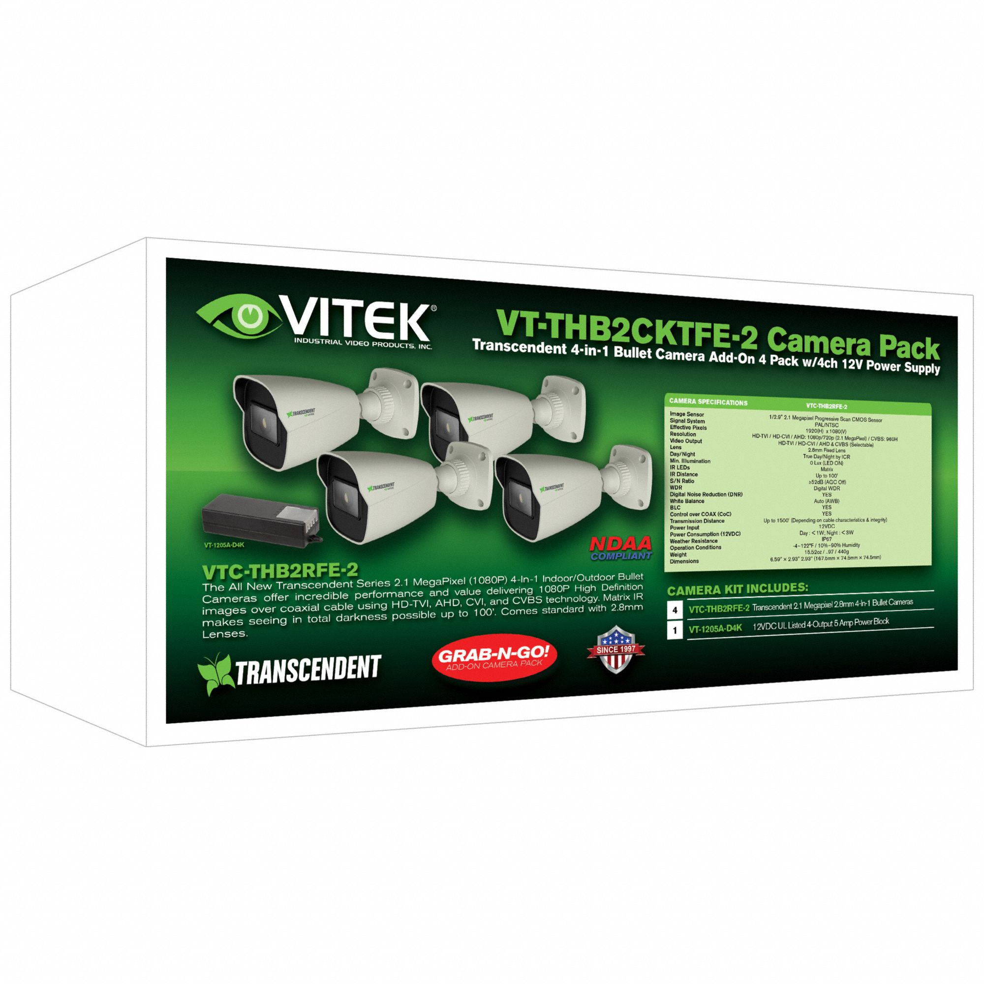 Digital Video Cameras & Dummy Surveillance Cameras