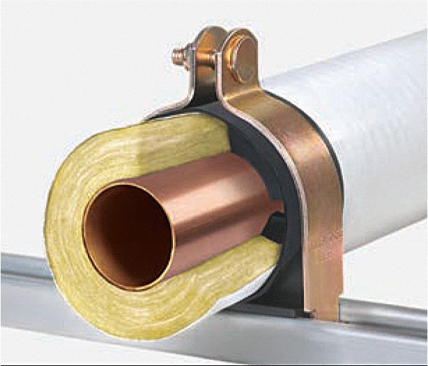 Strut Clamp: Zinc-Plated