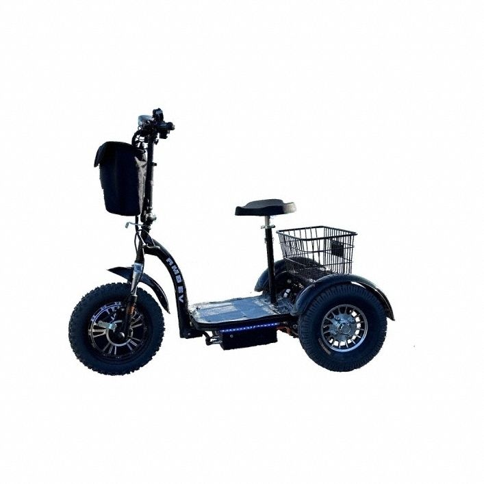 Electric Scooter: 47 in Overall Ht, 29 1/2 in Overall Wd, 57 3/4 in Overall Lg, 110/220 V