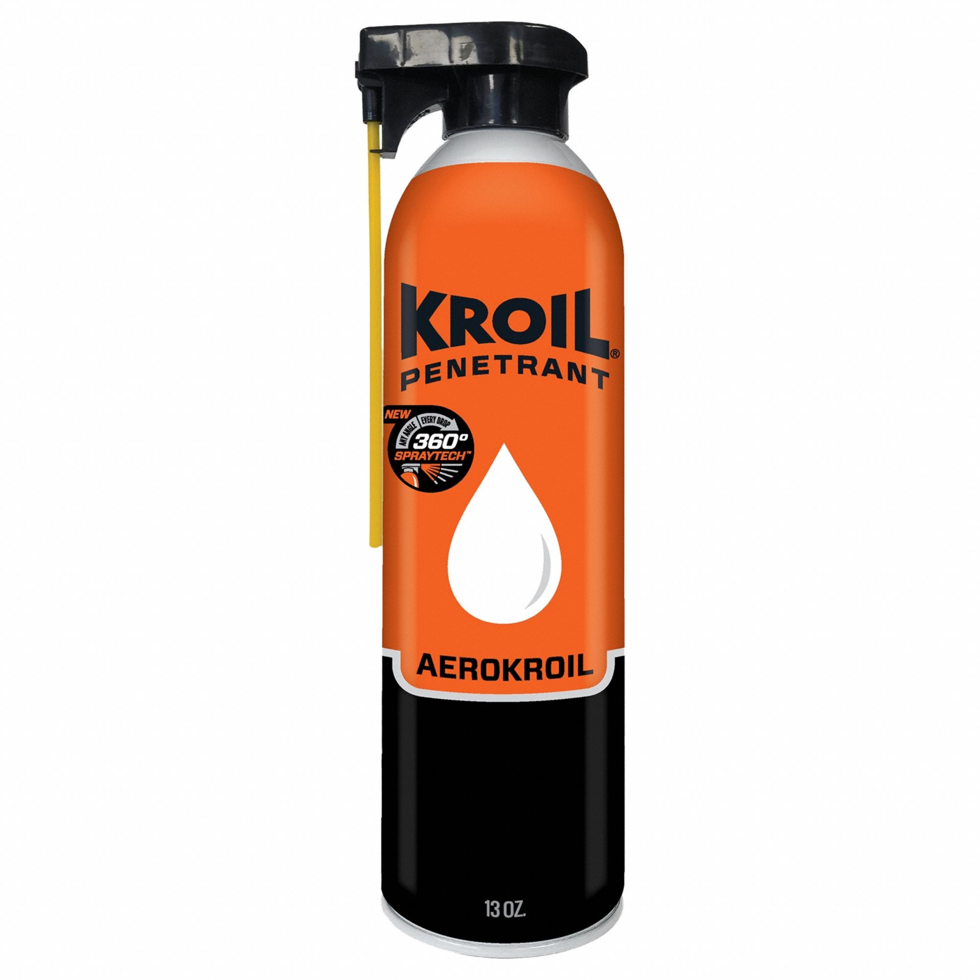 KROIL, -92°F to 270°F, H2 No Food Contact, Penetrating Lubricant ...