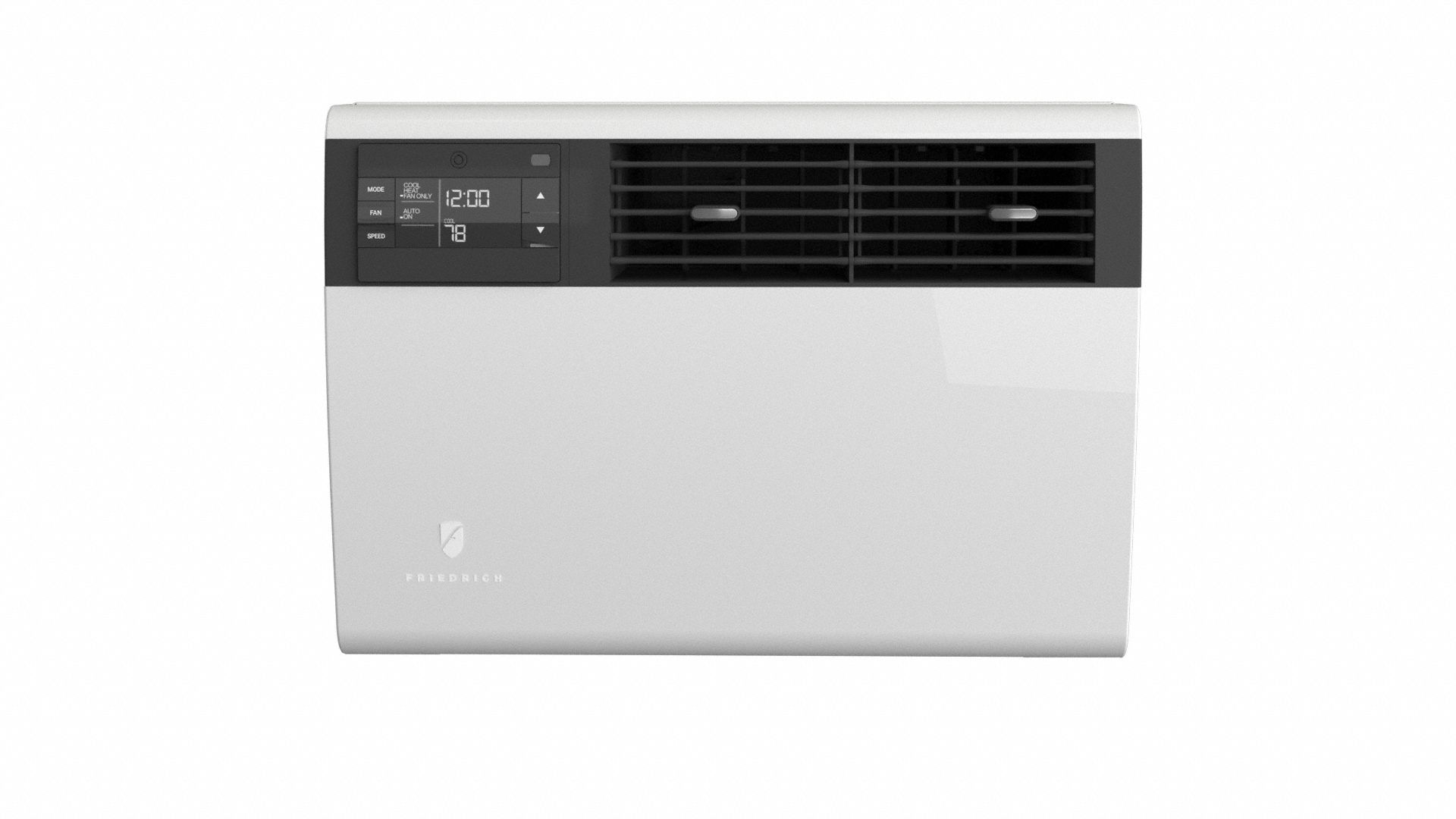 Window Air Conditioner: 300 sq ft – 350 sq ft, 8, 000 BtuH Max Cooling Capacity, 115V AC
