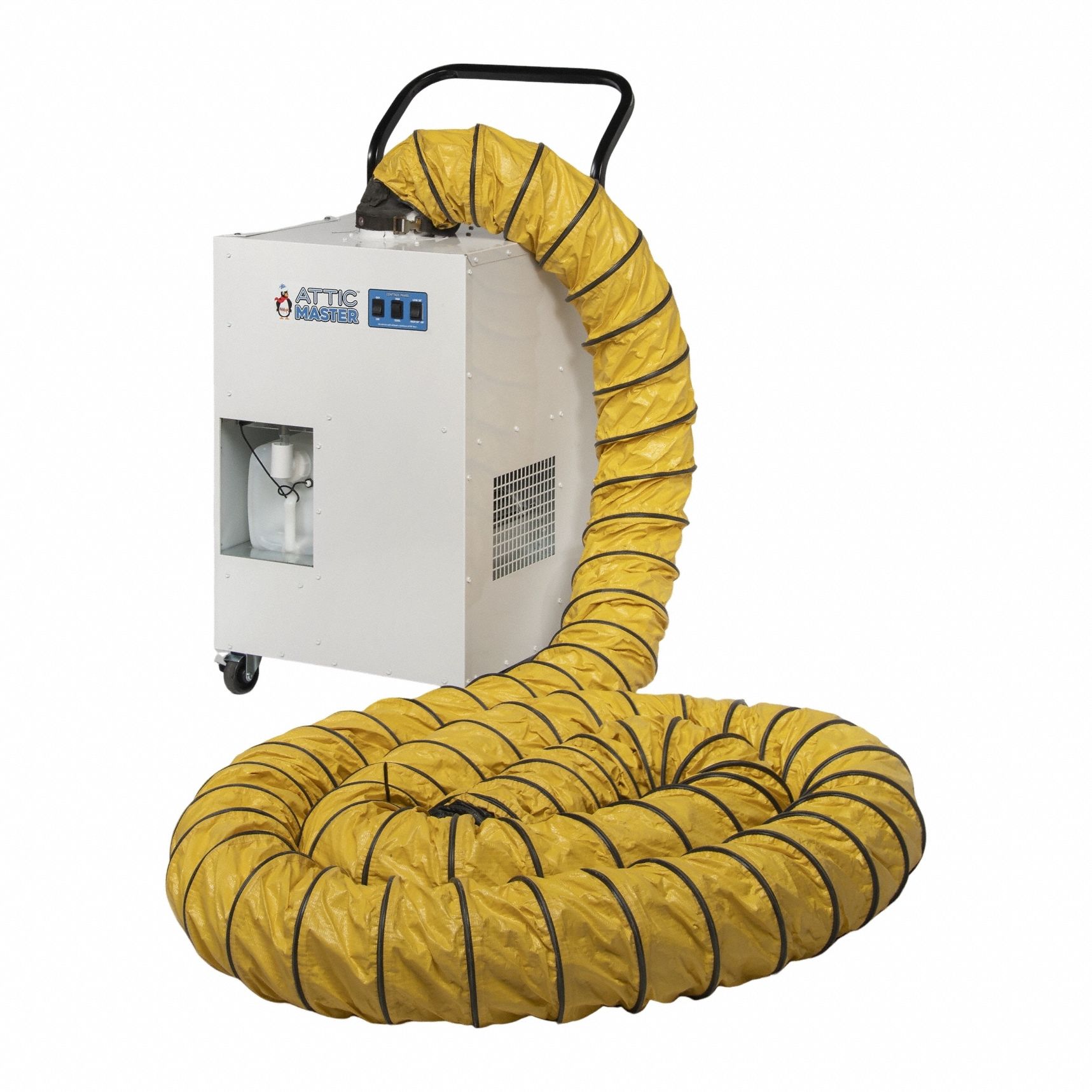 Portable Air Conditioner: 13, 700 BtuH, 450 sq ft – 550 sq ft, 115V AC