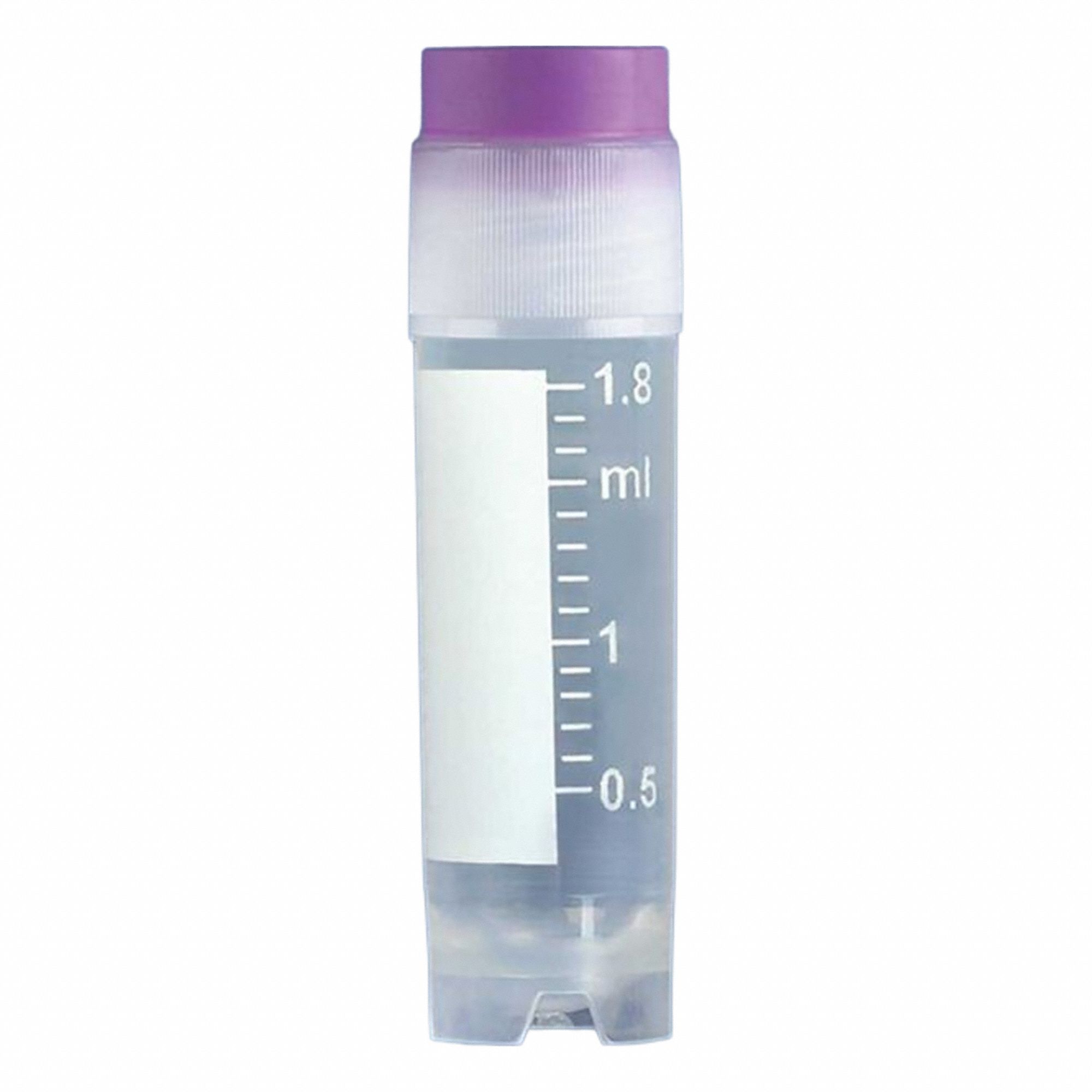 Plastic Vials Colorless PK500