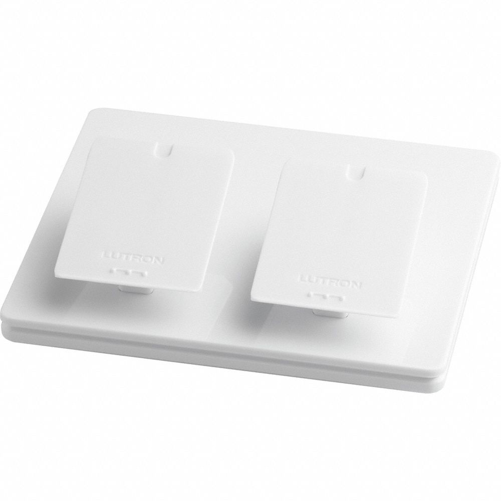 Pedestal: Pedestal, White, Lutron Pico Wireless System, L-PED2-WH