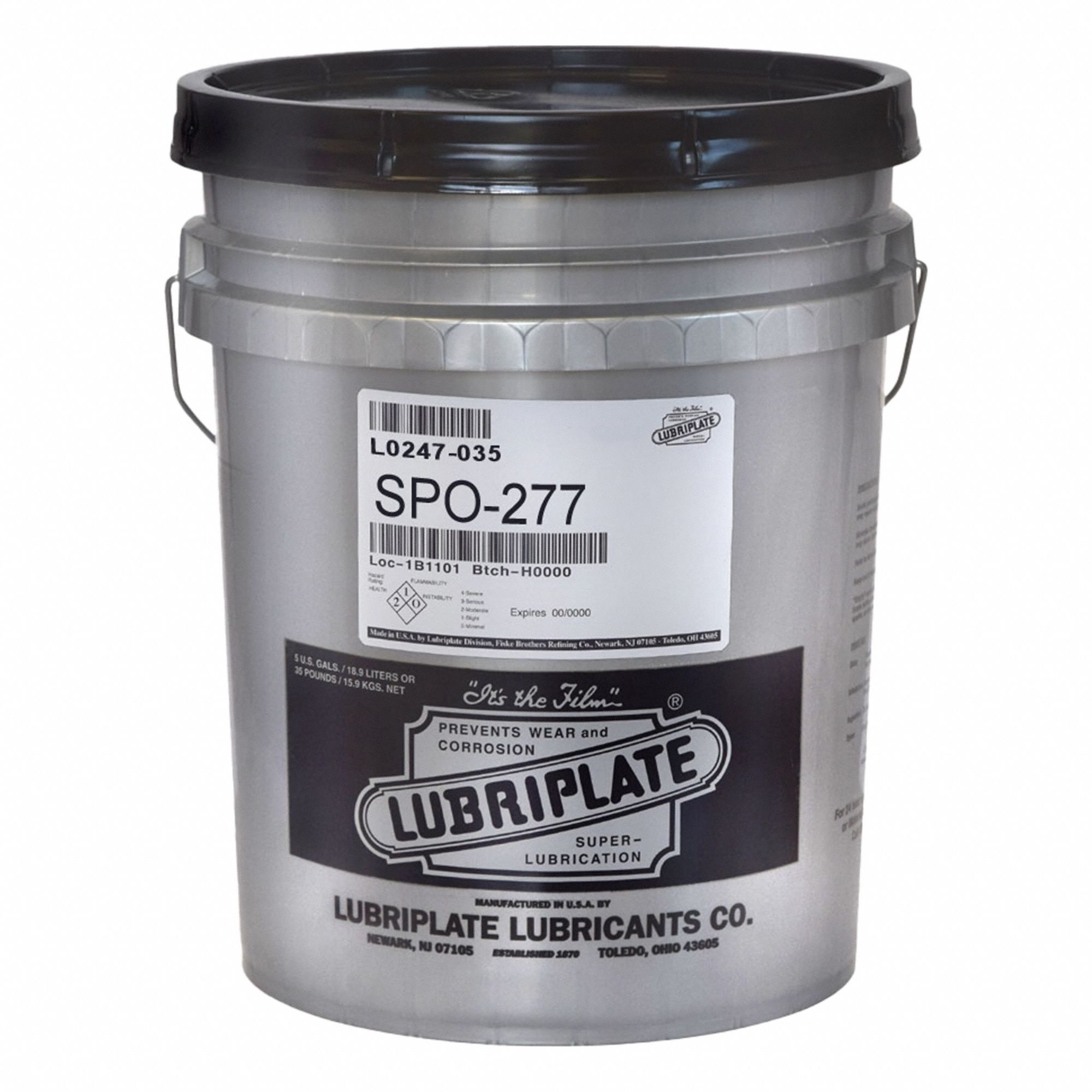Gear Oil 35lb Pail Mineral