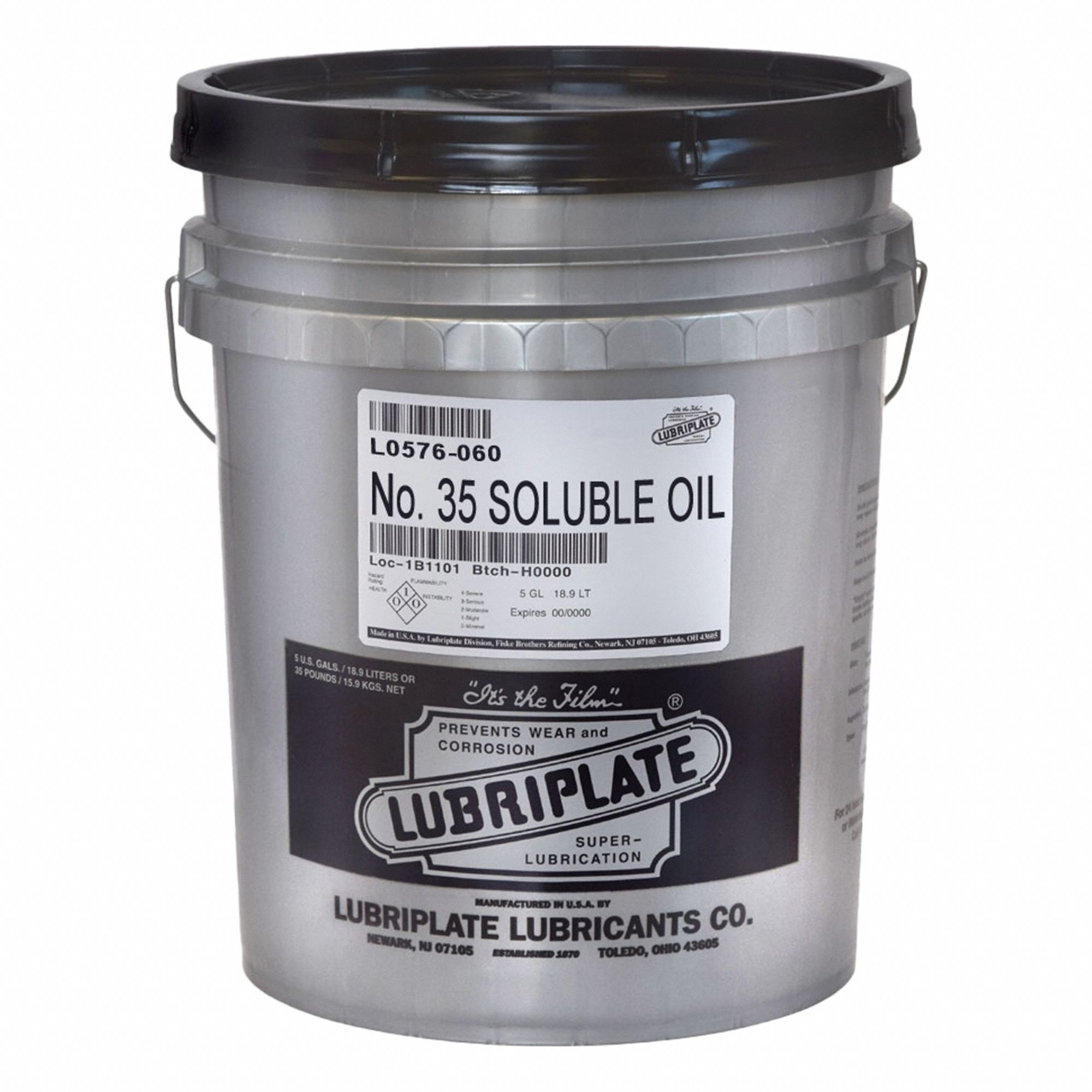 Cutting Oil: L0576, 5 gal, Pail