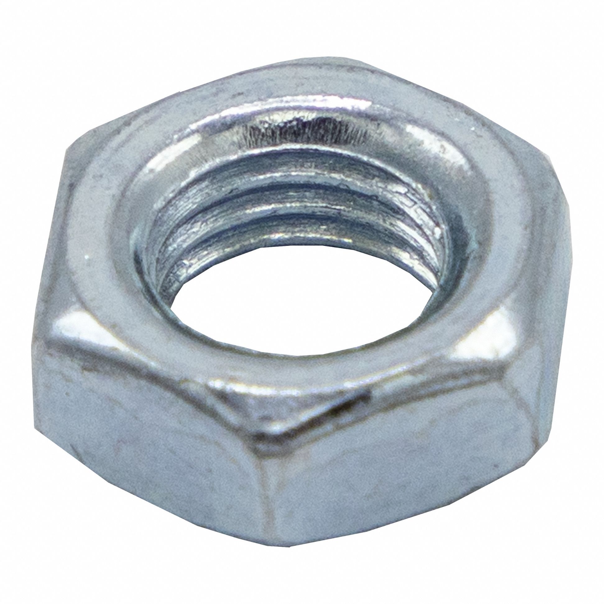 PARKER, Threaded Nut, Fits 7/16 in_9/16 in Bore Dia, Jam Nut - 822NN1 ...